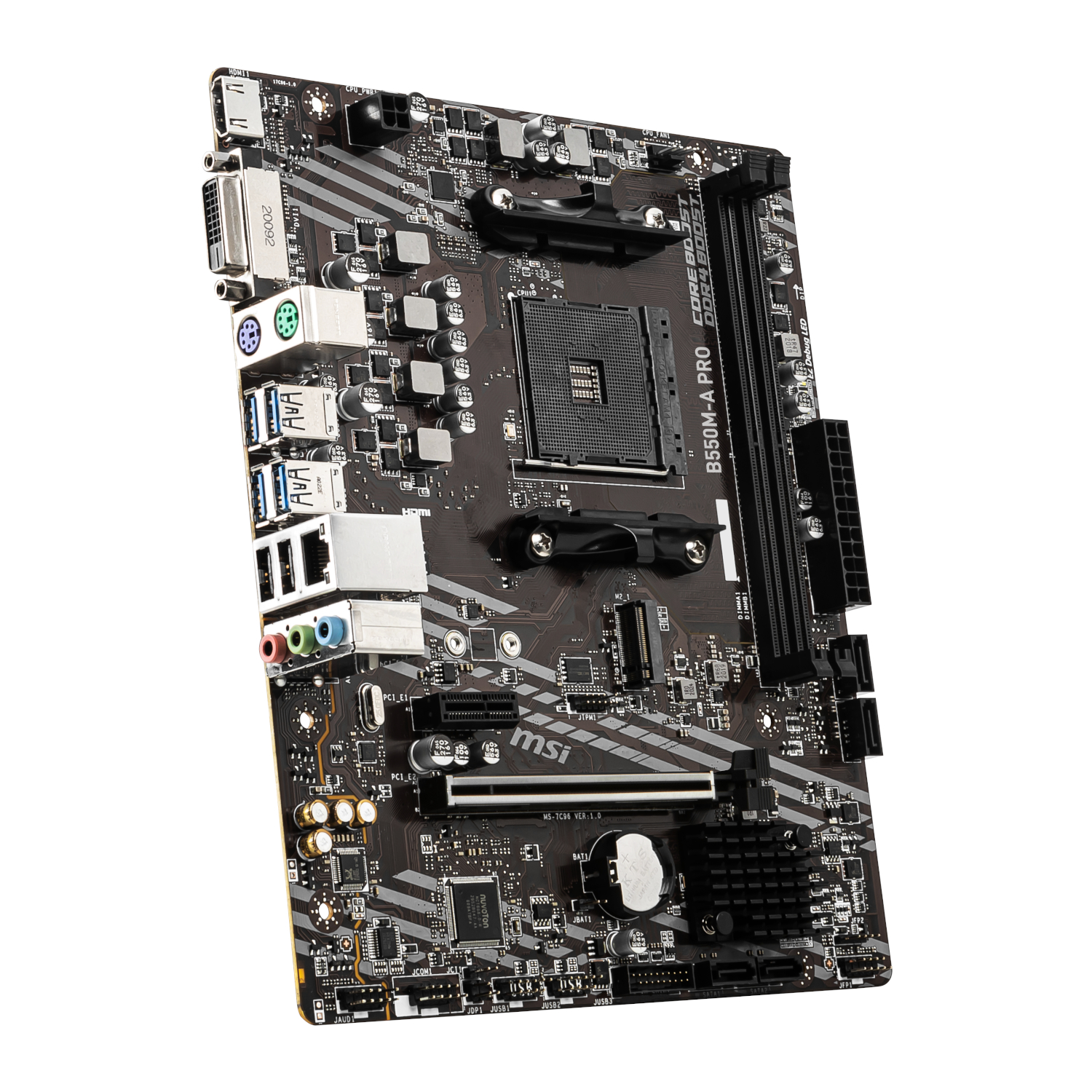 MSI B550M-A Pro AM4 M-ATX Motherboard - Image 3