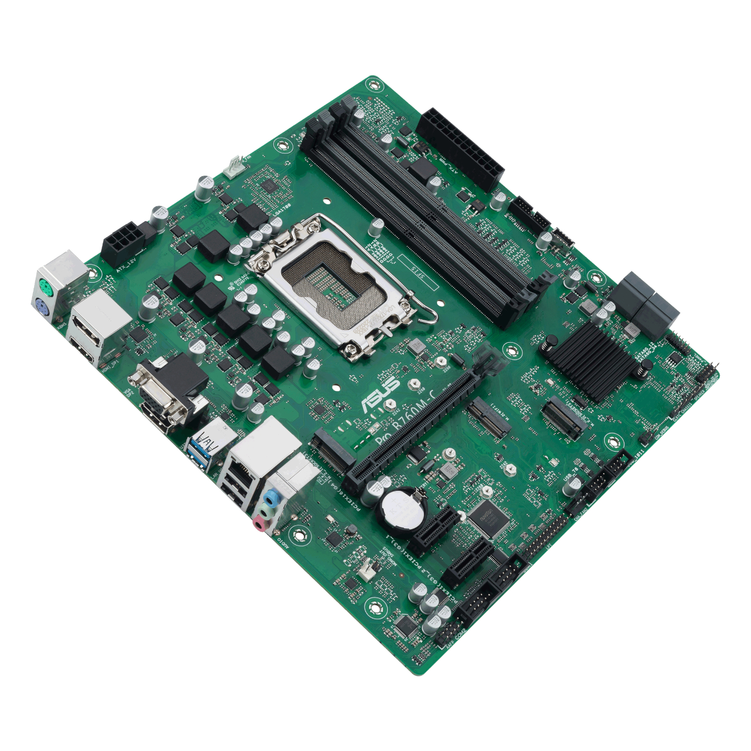 ASUS PRO B760M C CSM LGA 1700 M-ATX Motherboard - Image 4