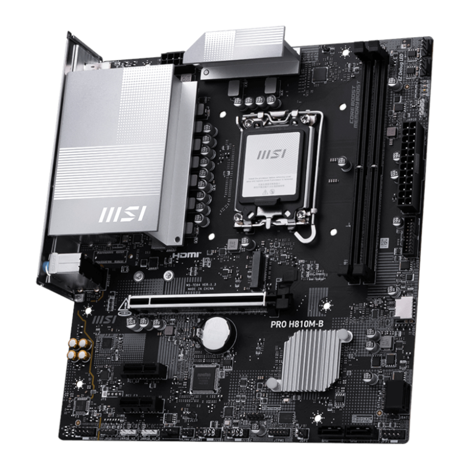 MSI H810M-B PRO LGA1851 M-ATX DDR5 Motherboard - Image 4