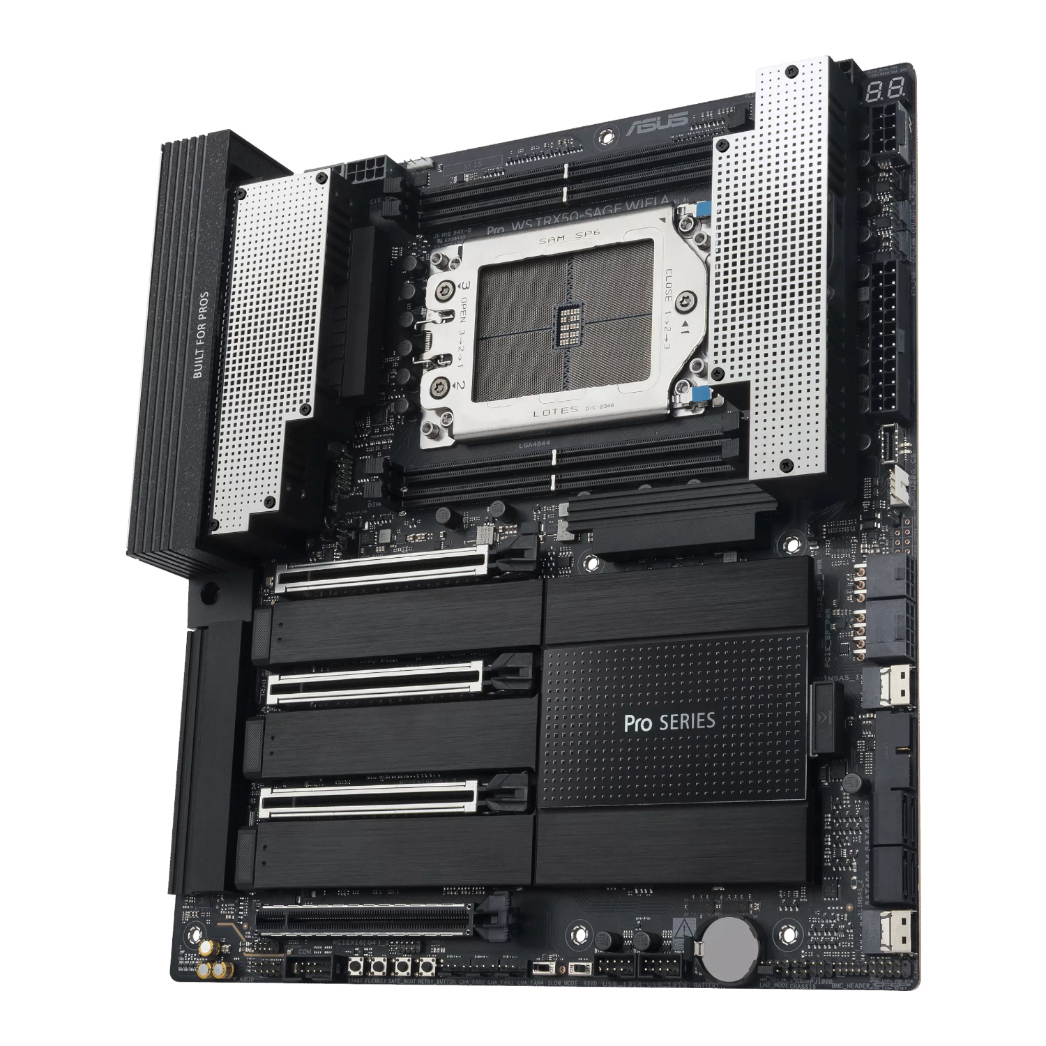 Asus Pro WS TRX50-SAGE WIFI A sTR5 CEB Motherboard - Image 4