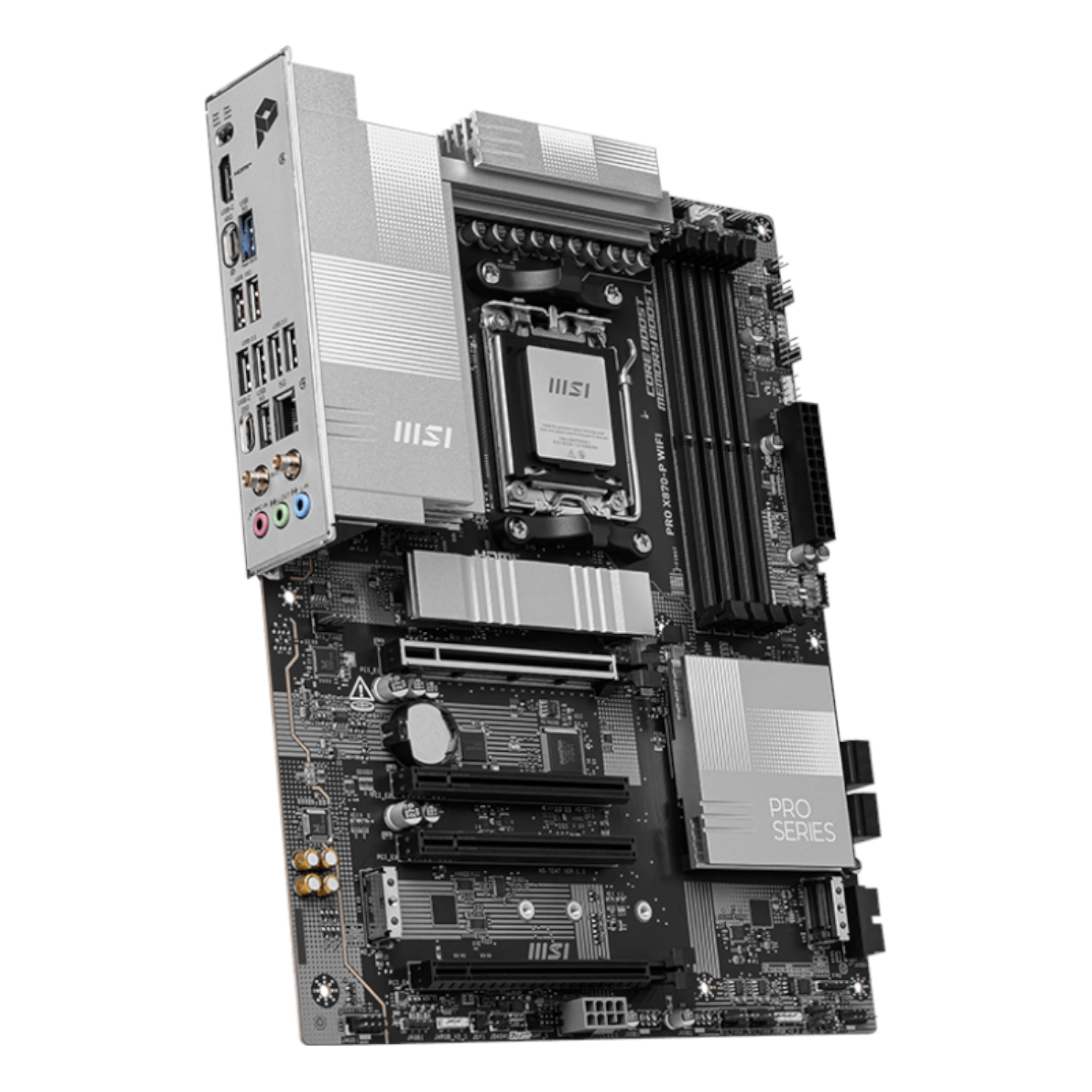 MSI PRO X870-P WIFI AM5 ATX DDR5 Motherboard - Image 4