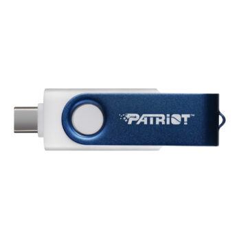 Patriot Xporter X550 64GB USB3.2 Swing Type A to Type-C Flash Drive