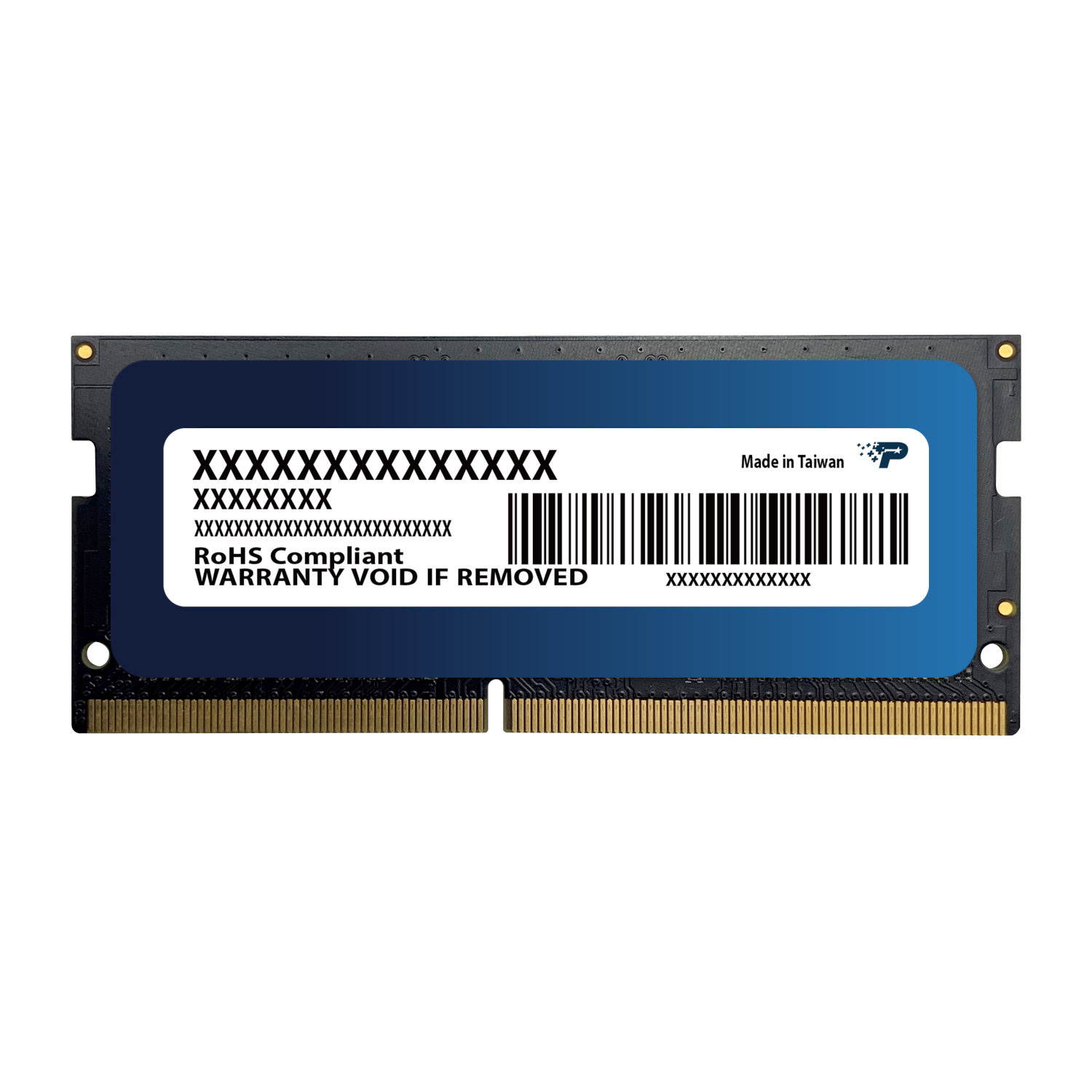 Patriot Core Series 12GB 5600MHz DDR5 SODIMM Notebook Memory - Image 4