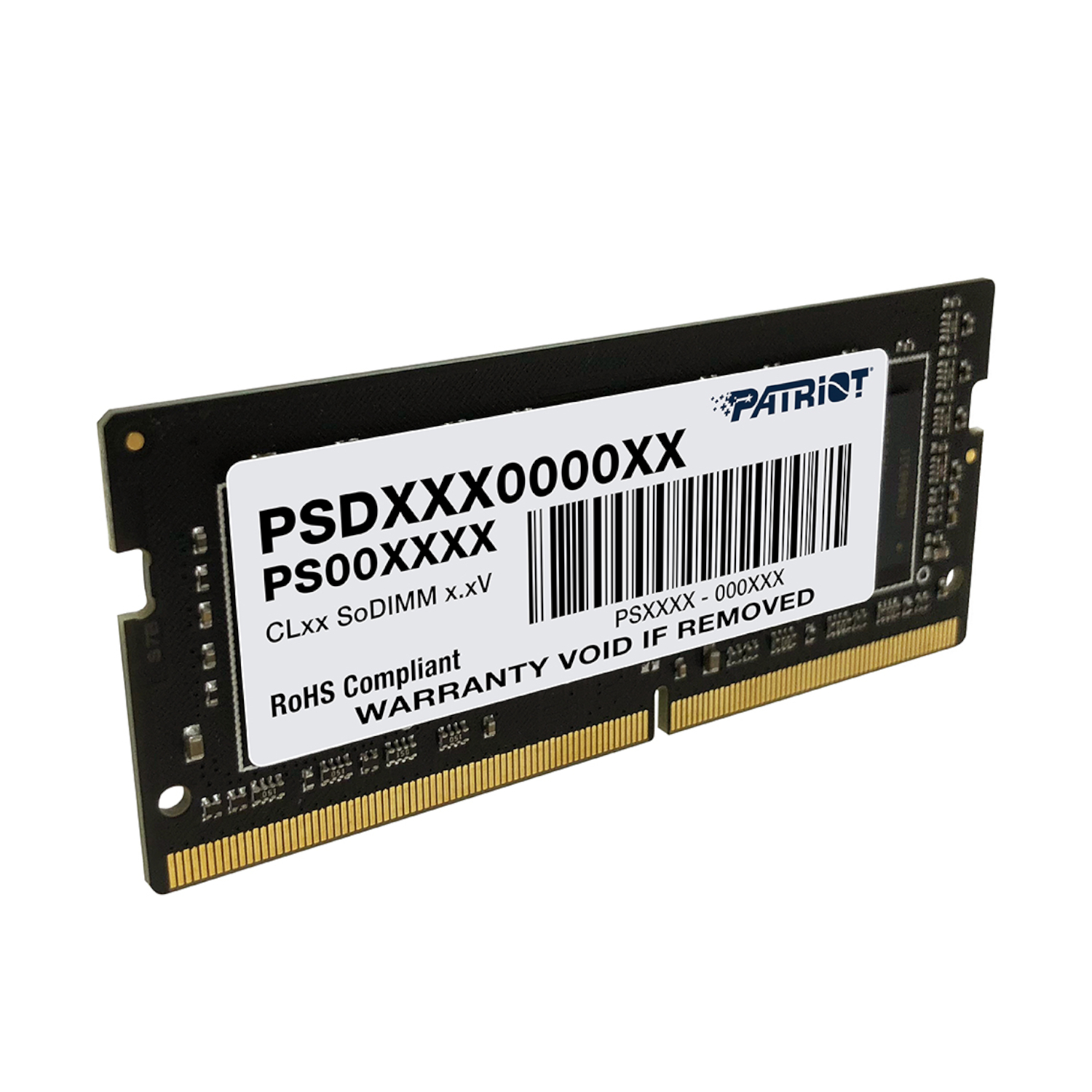 Patriot Signature Line 16GB 3200MHz DDR4 Single Rank SODIMM Notebook Memory - Image 2
