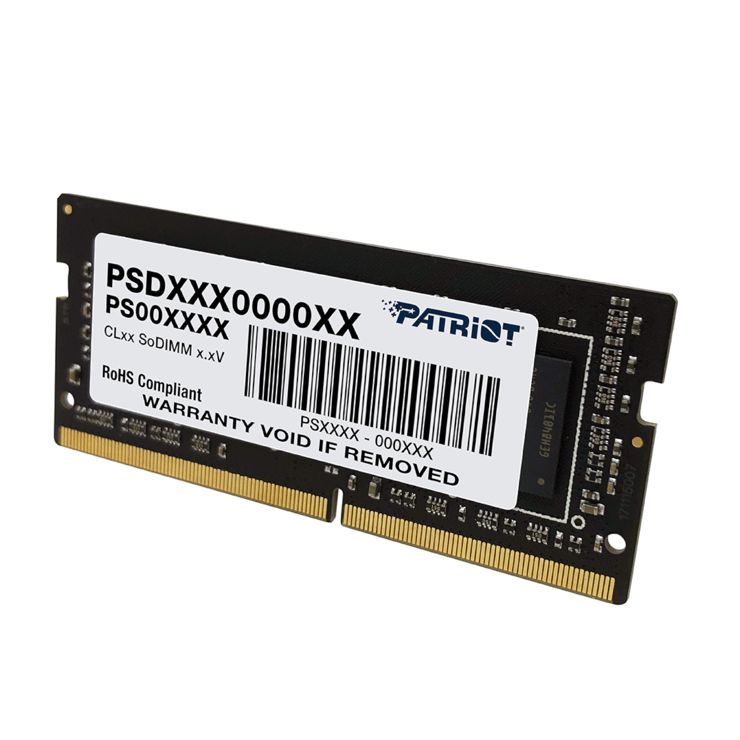 Patriot Signature Line 16GB 3200MHz DDR4 Single Rank SODIMM Notebook Memory - Image 3