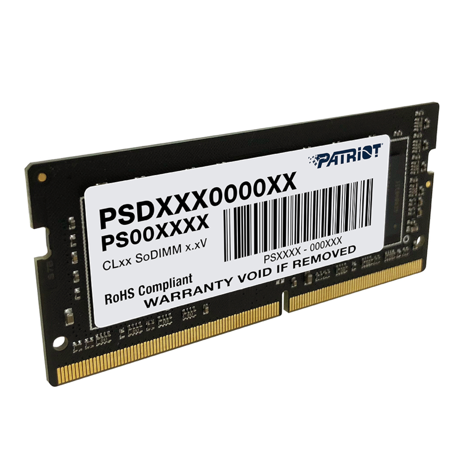 Patriot Signature Line 8GB 3200MHz DDR4 Dual Rank SODIMM Notebook Memory - Image 3