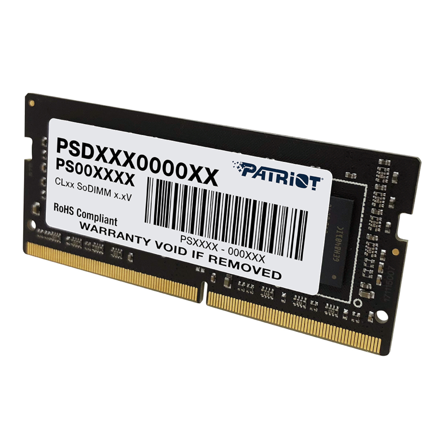 Patriot Signature Line 8GB 3200MHz DDR4 Dual Rank SODIMM Notebook Memory - Image 4