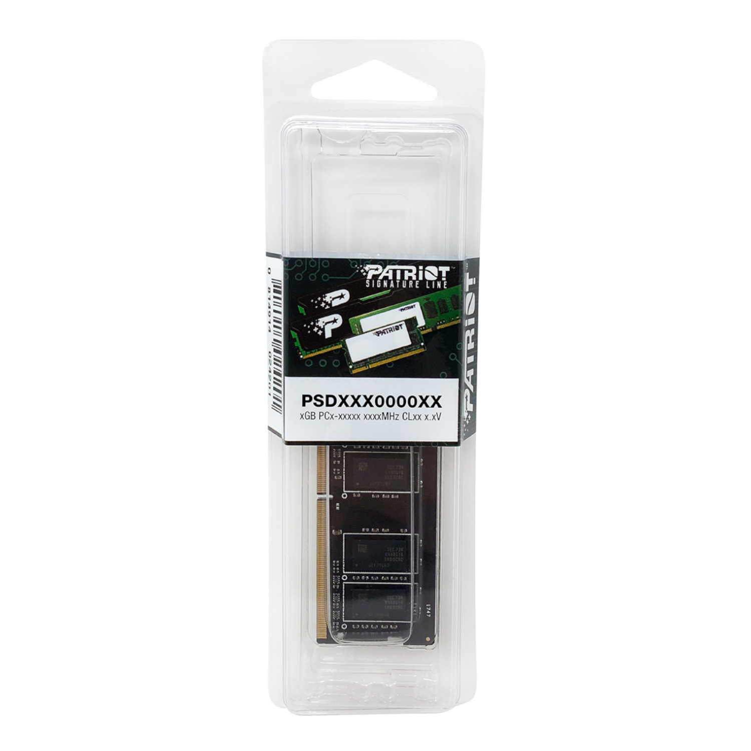 Patriot Signature Line 8GB 3200MHz DDR4 Dual Rank SODIMM Notebook Memory - Image 5
