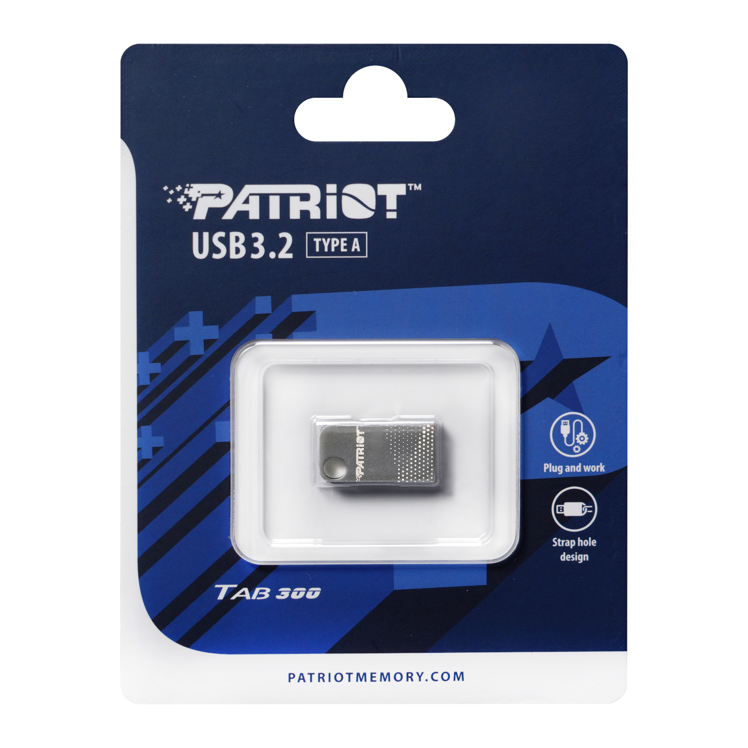 Patriot TAB300 Dark Shadow 32GB USB 3.2 Gen1 Flash Drive - Image 5
