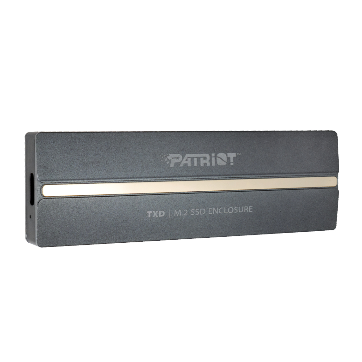 Patriot TXD PCIe M.2 2280 USB 3.2 Gen2 SSD Enclosure - Grey - Image 3