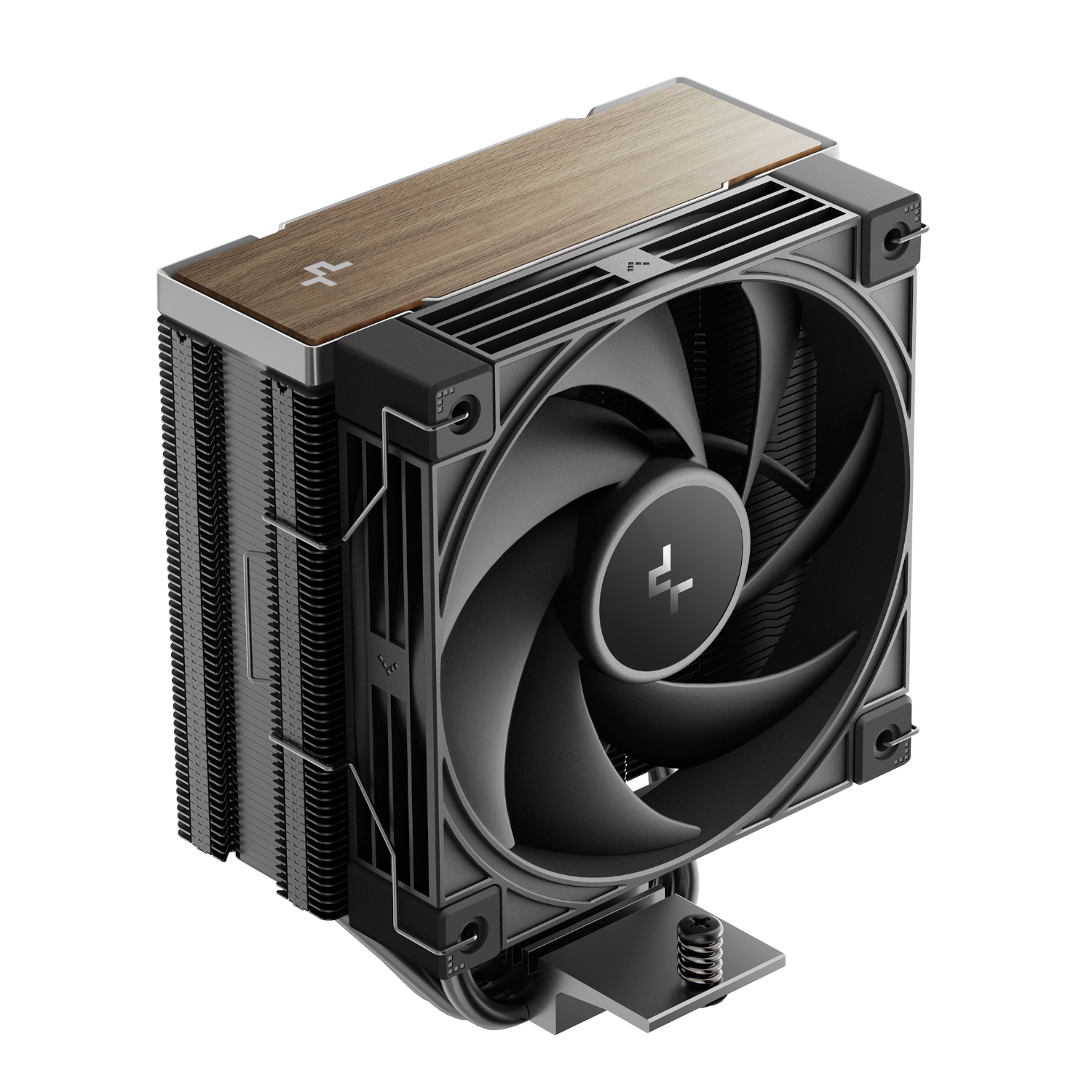 DeepCool AK400 G2 Dark 120mm CPU Air Cooler - Black - Image 2