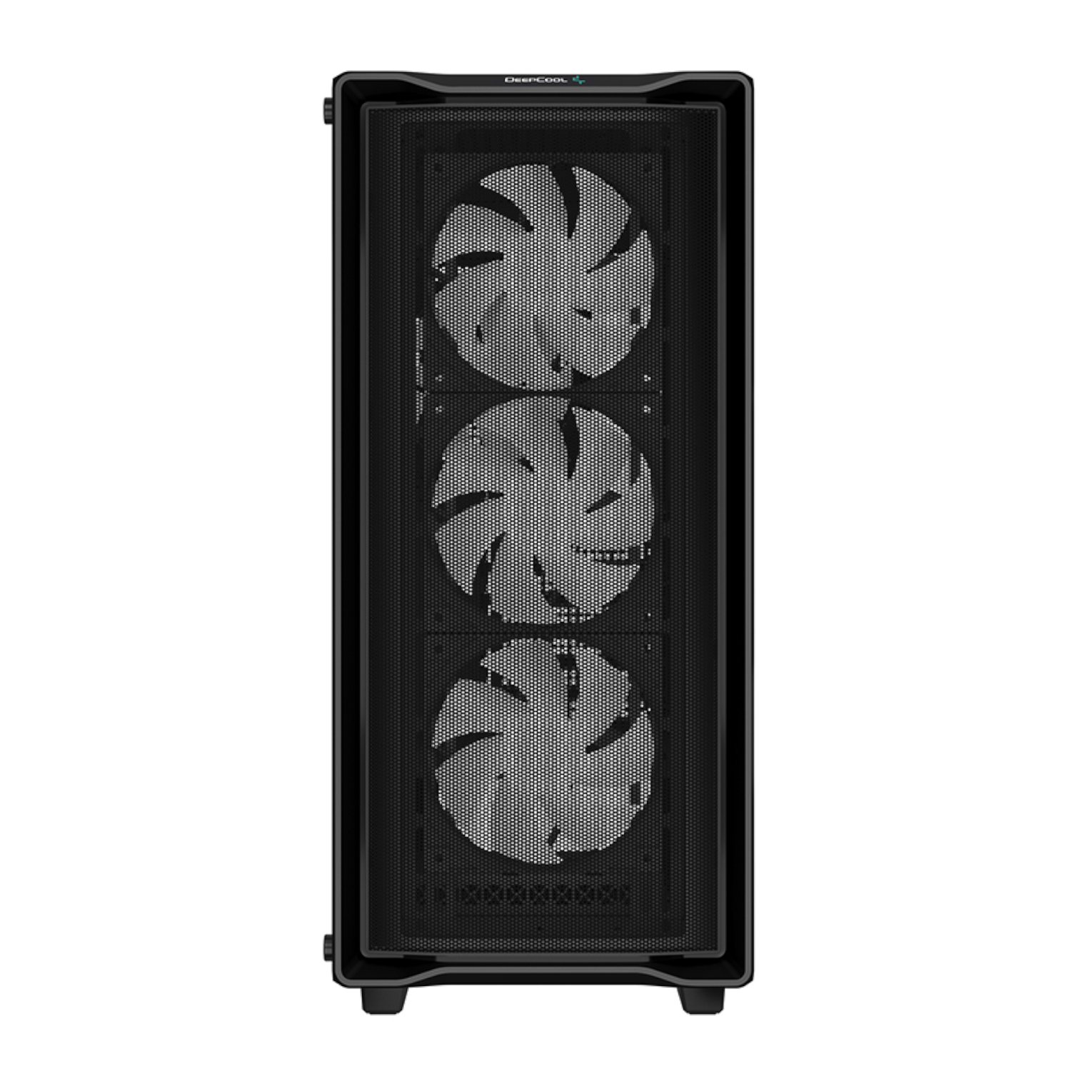 DeepCool CC560 MESH V2 ATX Mid Tower Airflow Gaming Chassis – Black - Image 2