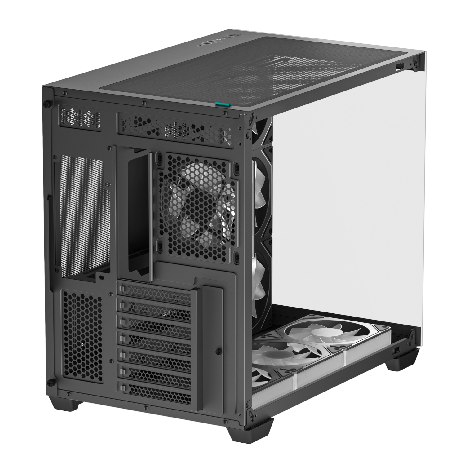 DeepCool CG530 4F ARGB ATX Gaming Chassis - Black - Image 5