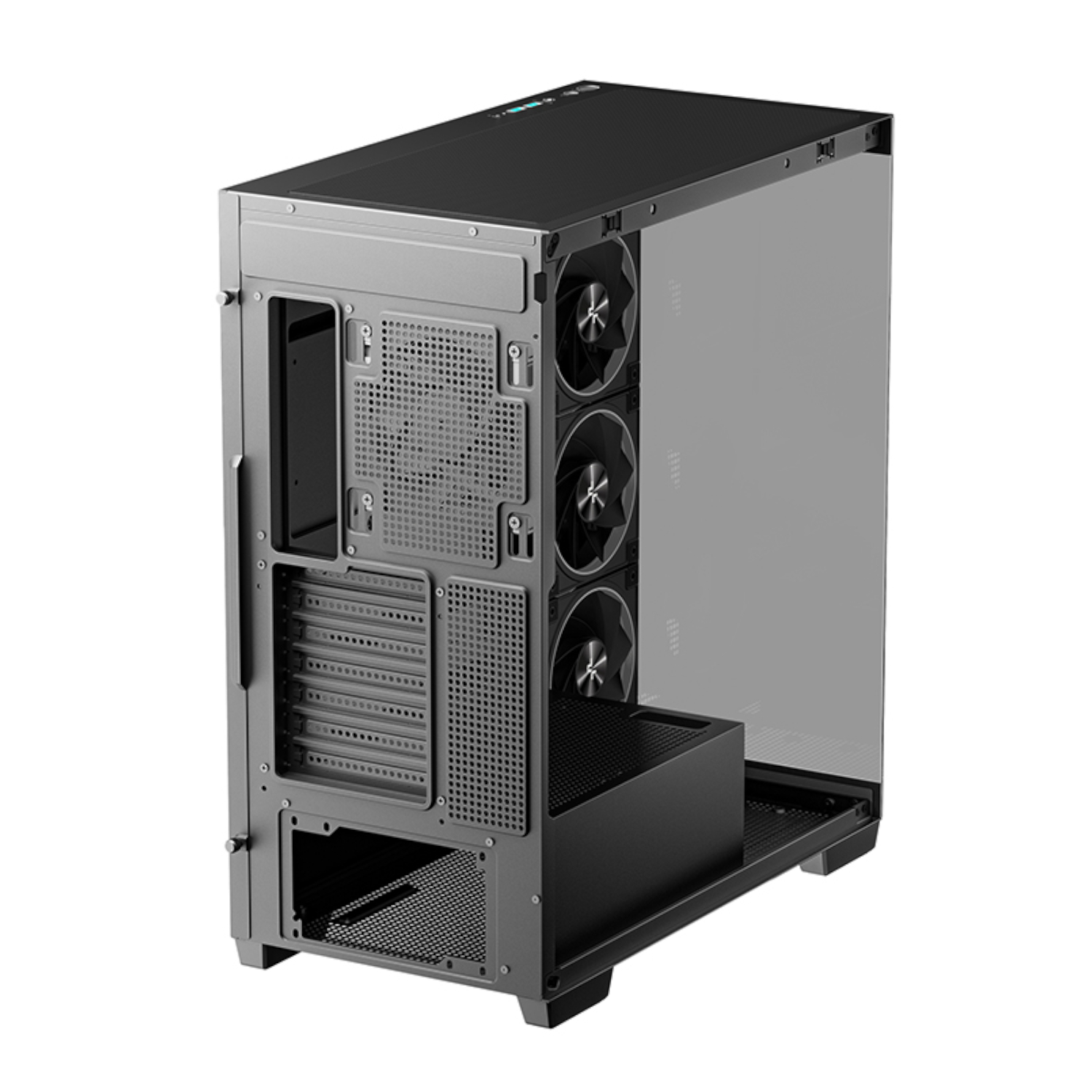 DeepCool CG580 4F V2 ARGB ATX Gaming Chassis - Black - Image 4