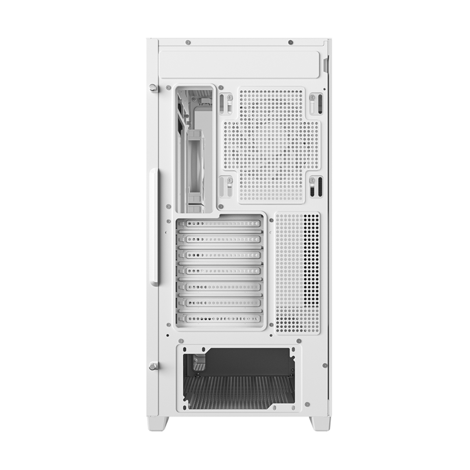 DeepCool CG580 4F V2 ARGB ATX Gaming Chassis – White - Image 6