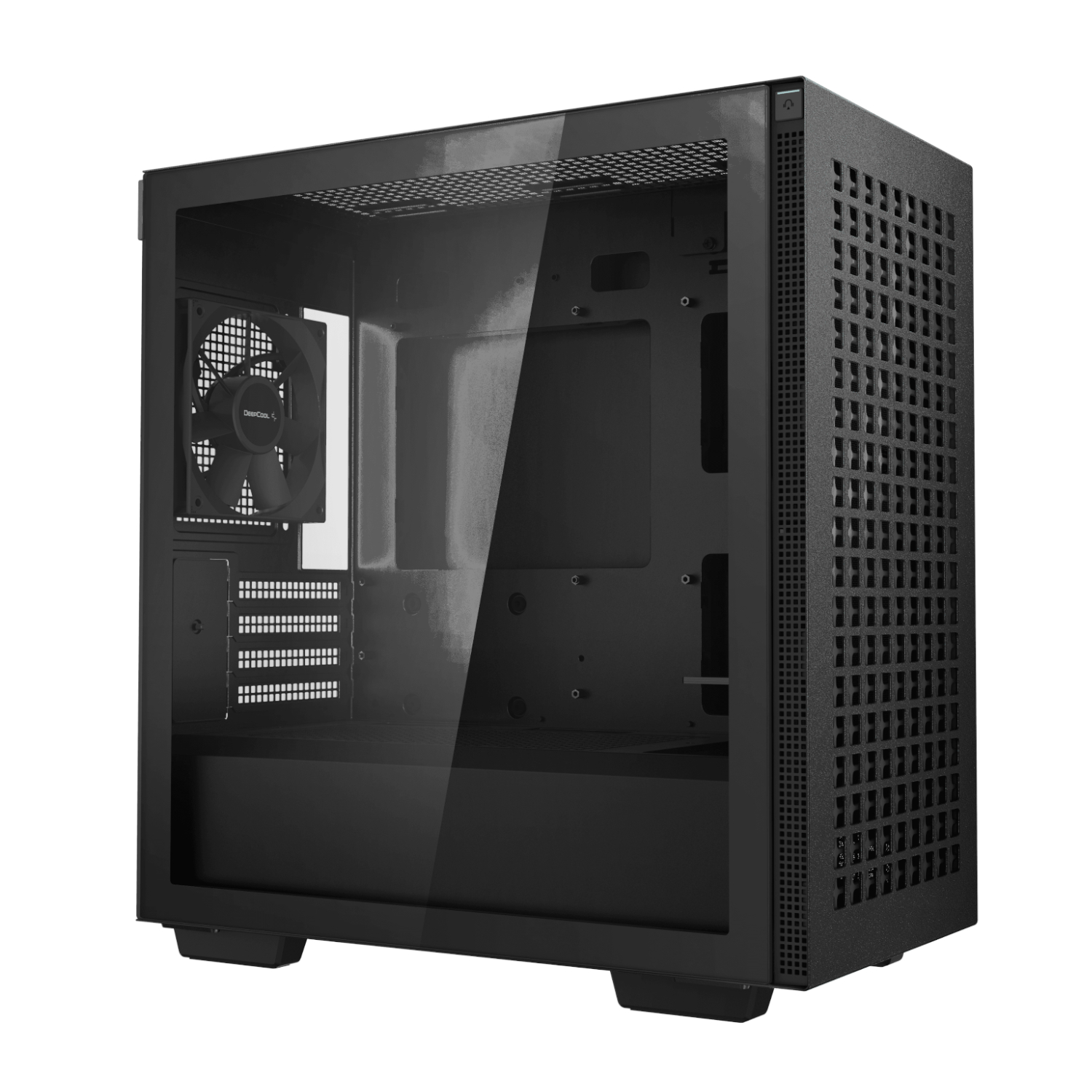 DeepCool CH370 Micro-ATX Gaming Chassis - Black - Image 2