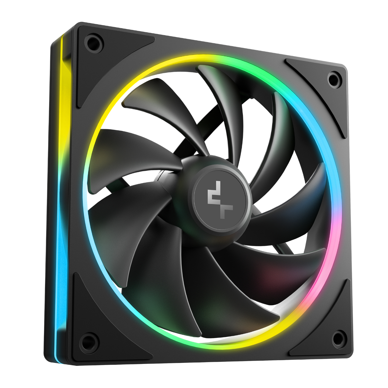 DeepCool FL12 SE 3-in-1 ARGB 120mm Fan Pack - Black - Image 5