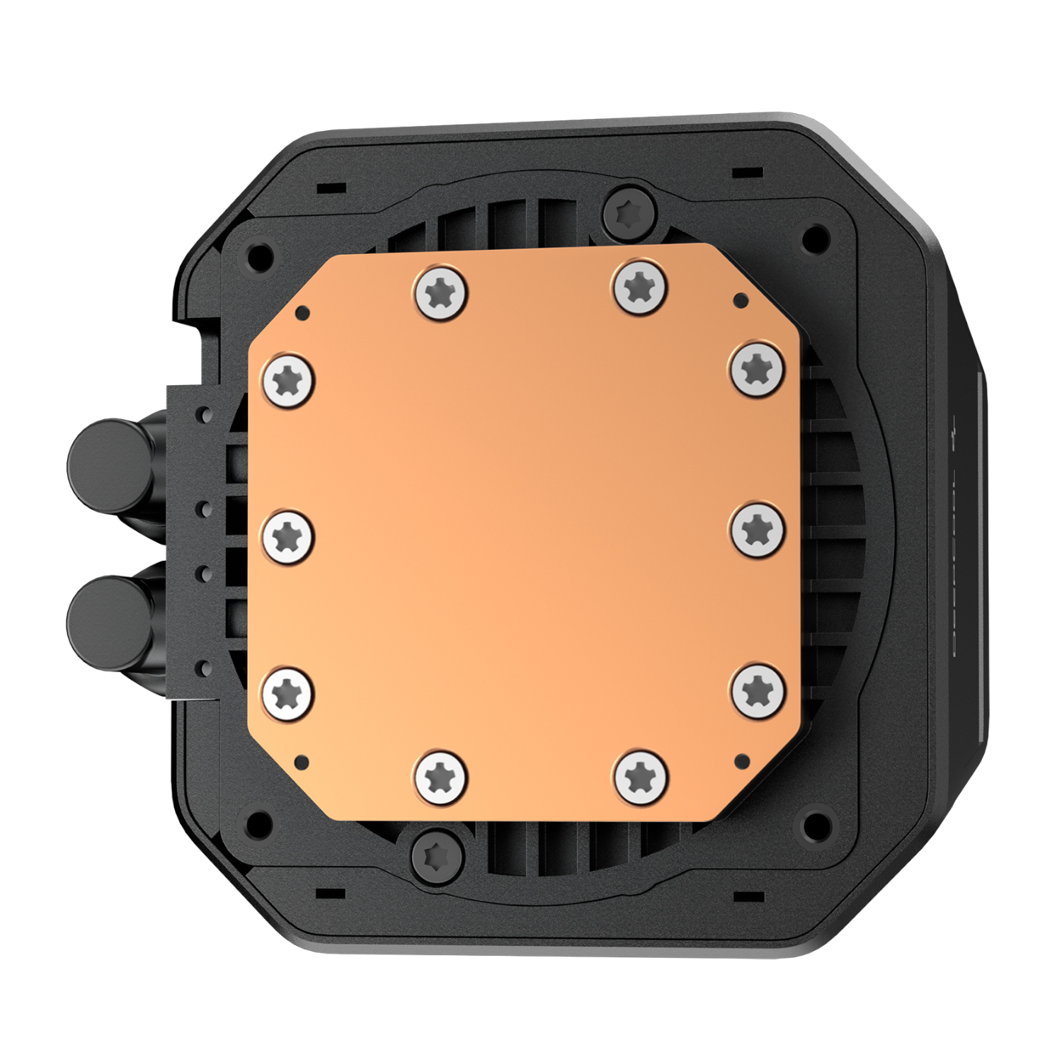 DeepCool LM240 ARGB 240mm AiO CPU Liquid Cooler - Black - Image 2