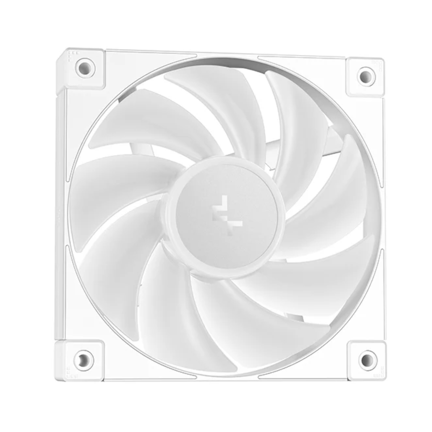 DeepCool LM240 ARGB 240mm AiO CPU Liquid Cooler - White - Image 4