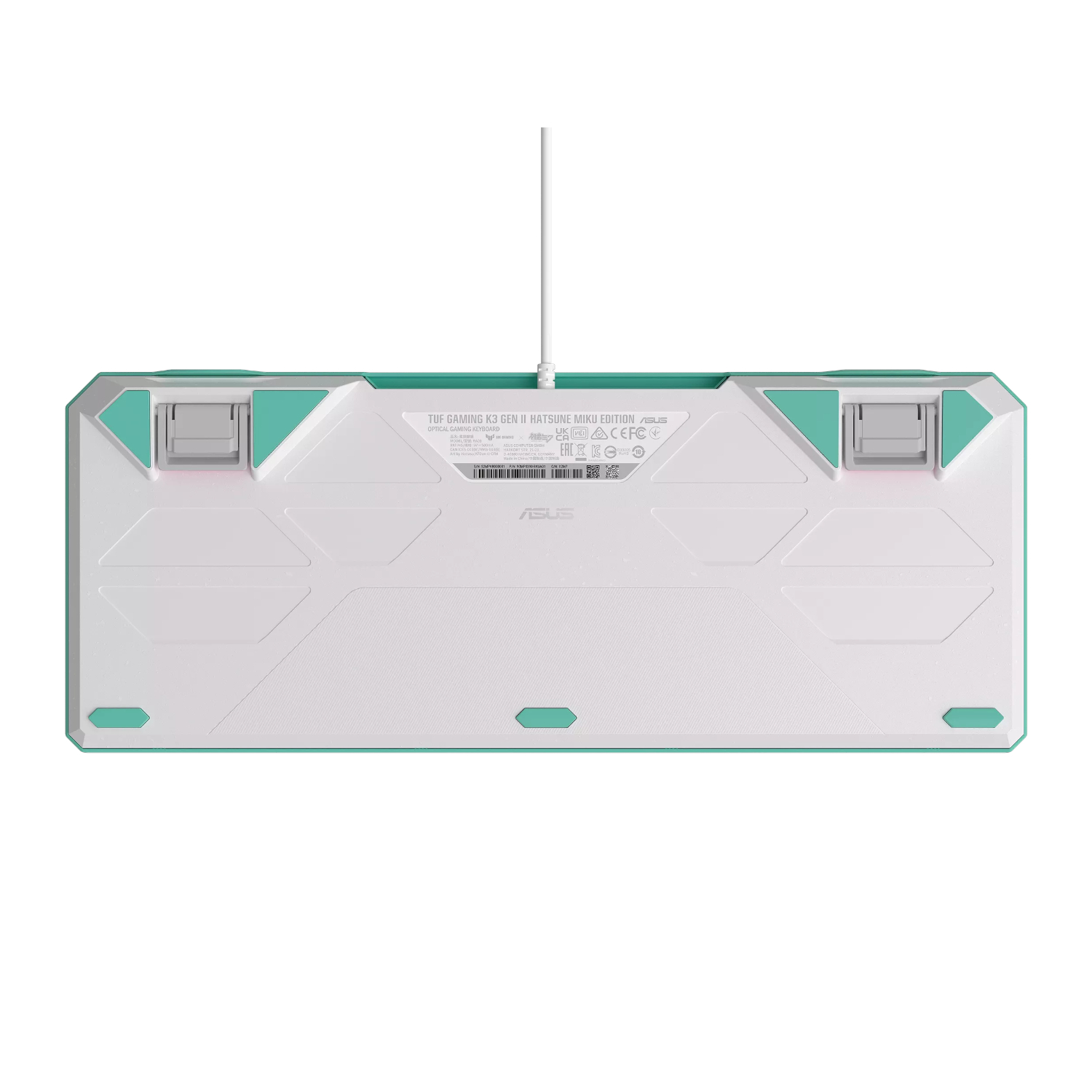 Asus TUF Gaming K3 Gen II Gaming Keyboard Hatsune Miku Edition - Image 5