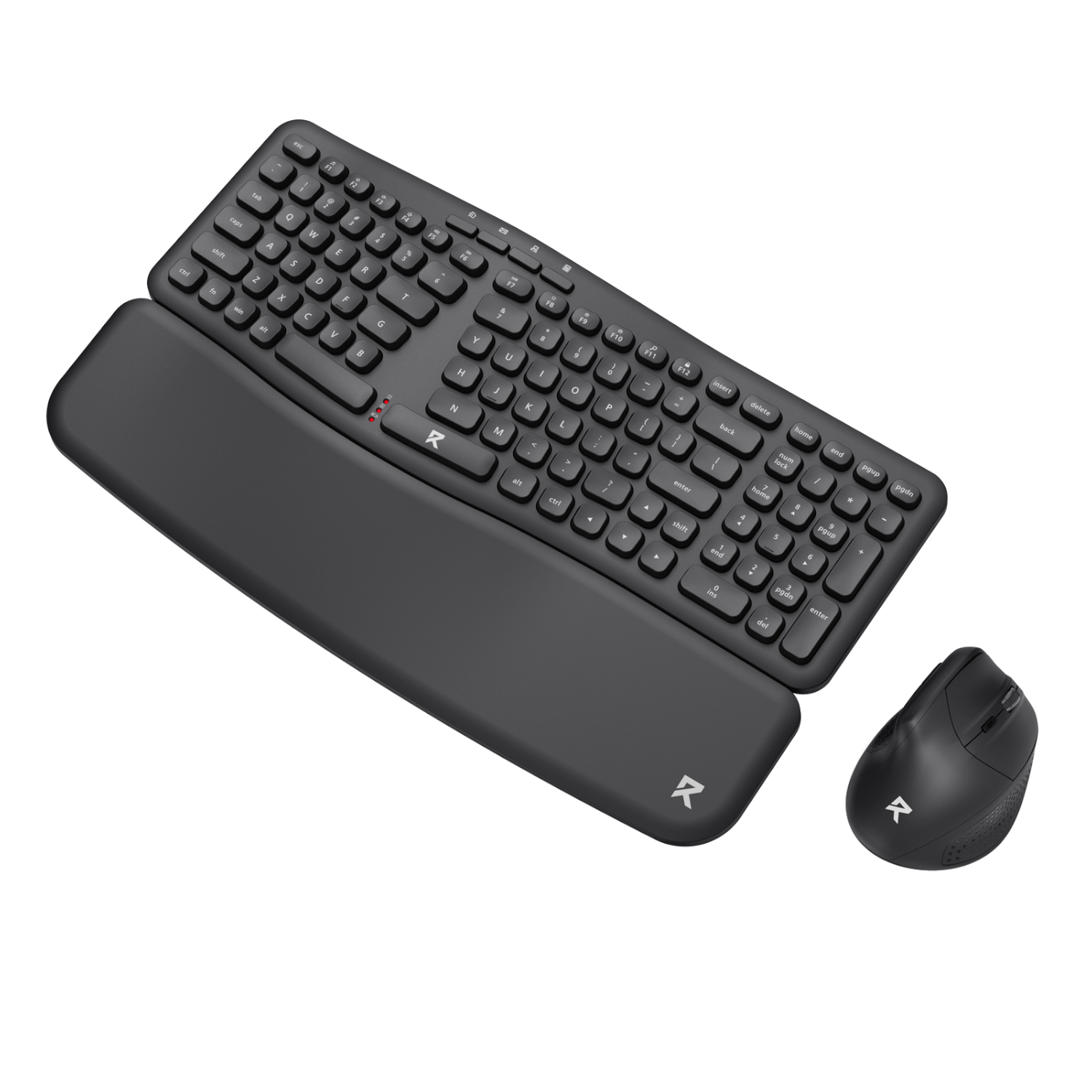 Redragon BS7161 2.4G Wireless Keyboard and Mouse Combo - Black - Image 7