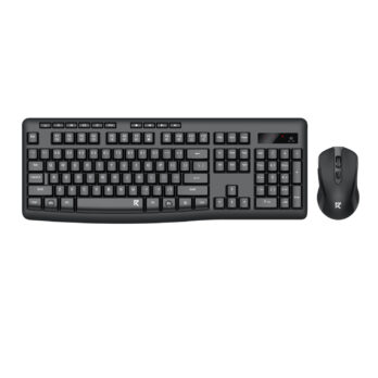 Redragon BS-7367-A Wireless Keyboard and Mouse Combo - Black