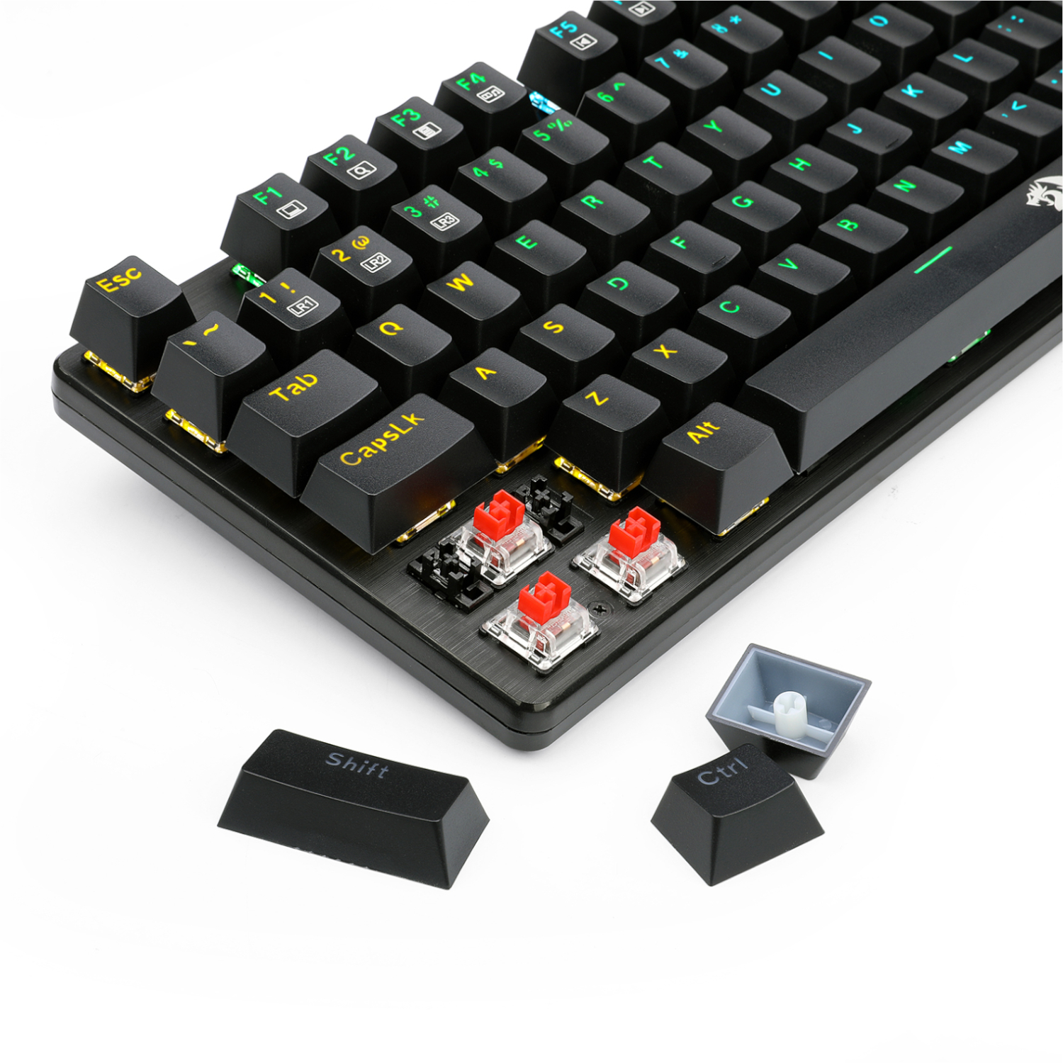 Redragon K671 104-key Full Size RGB Mechanical Gaming Keyboard - Image 5