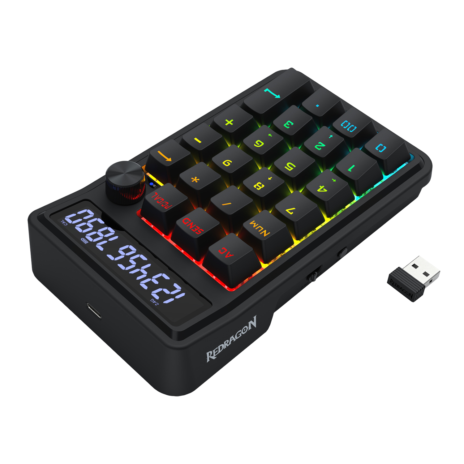 Redragon K733 COVE RGB Wireless Mechanical Numpad - Image 5
