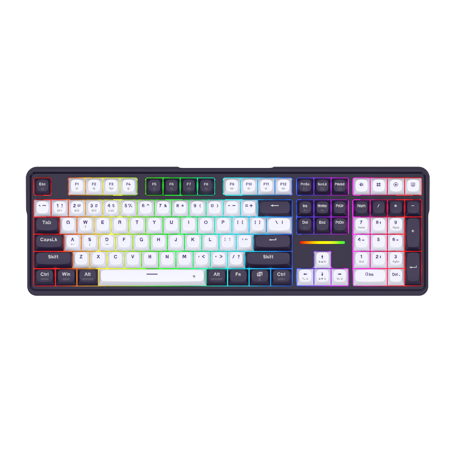 Redragon K745 Pro ANTONIUM Full-size Mechanical Gaming Keyboard - Image 2