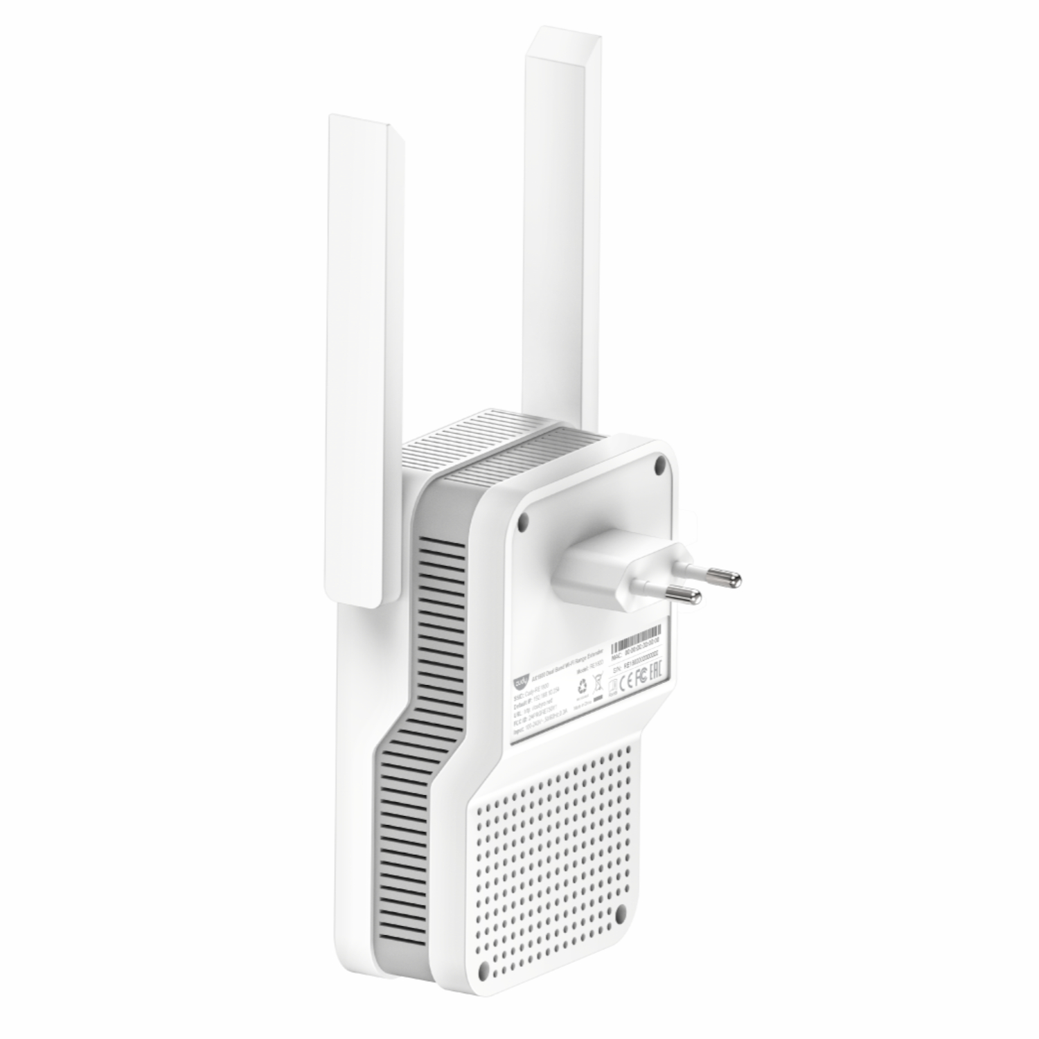 Cudy BE3600 Dual-Band Wi-Fi 7 Mesh Range Extender (Wall Plug)- White - Image 4