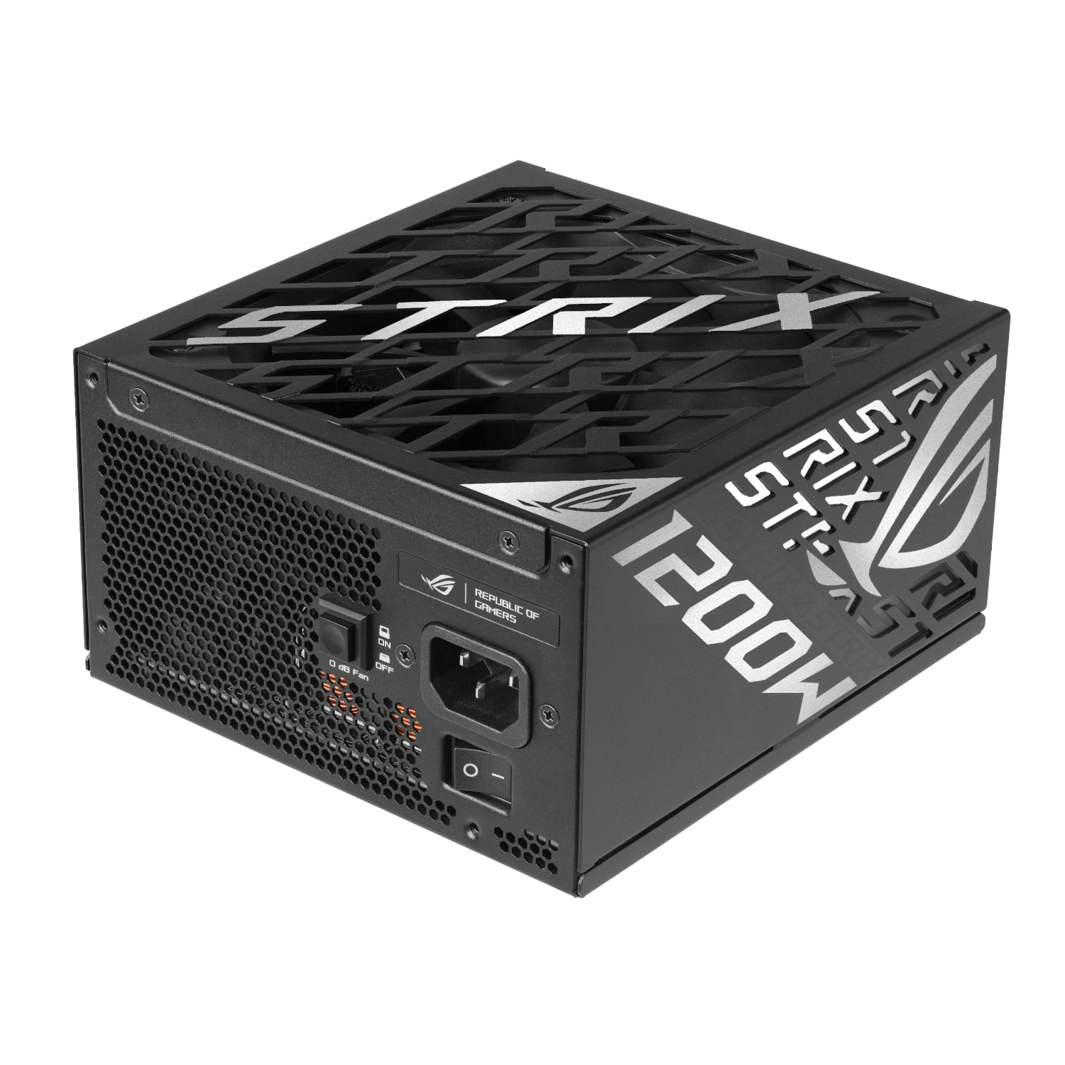 Asus ROG Strix 1200W 80 PLUS Platinum ATX Modular Power Supply - Image 2