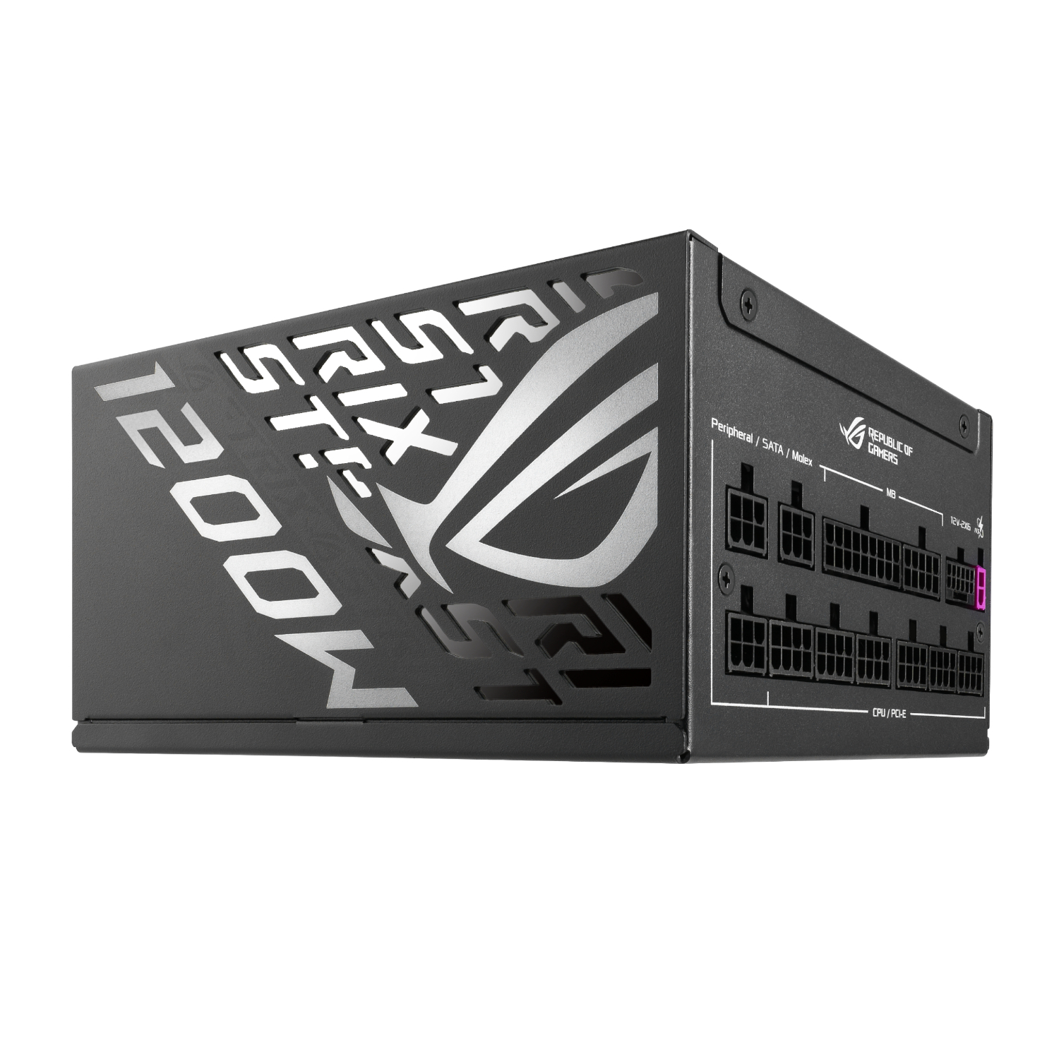 Asus ROG Strix 1200W 80 PLUS Platinum ATX Modular Power Supply - Image 5