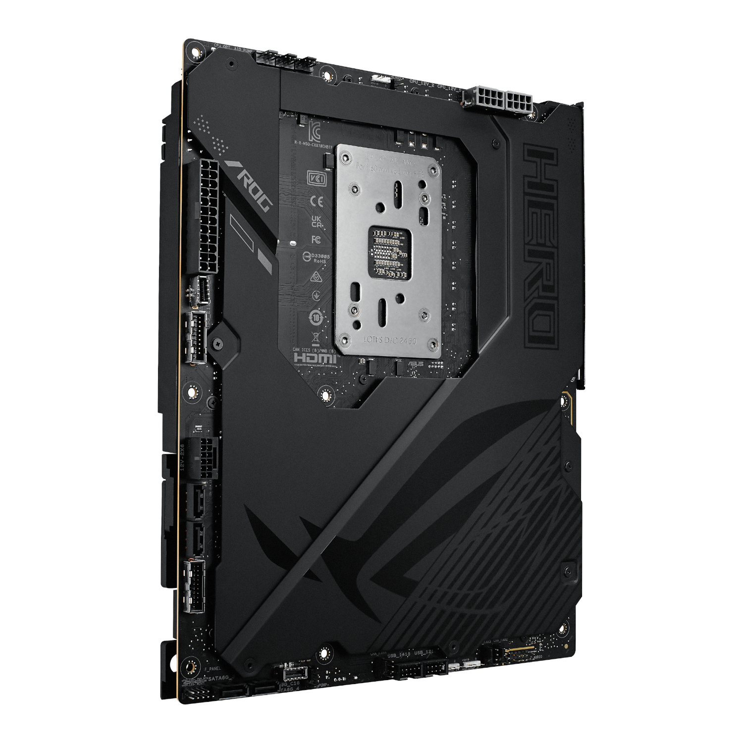ASUS ROG CROSSHAIR X870E HERO BTF AMD AM5 ATX Gaming Motherboard - Image 4