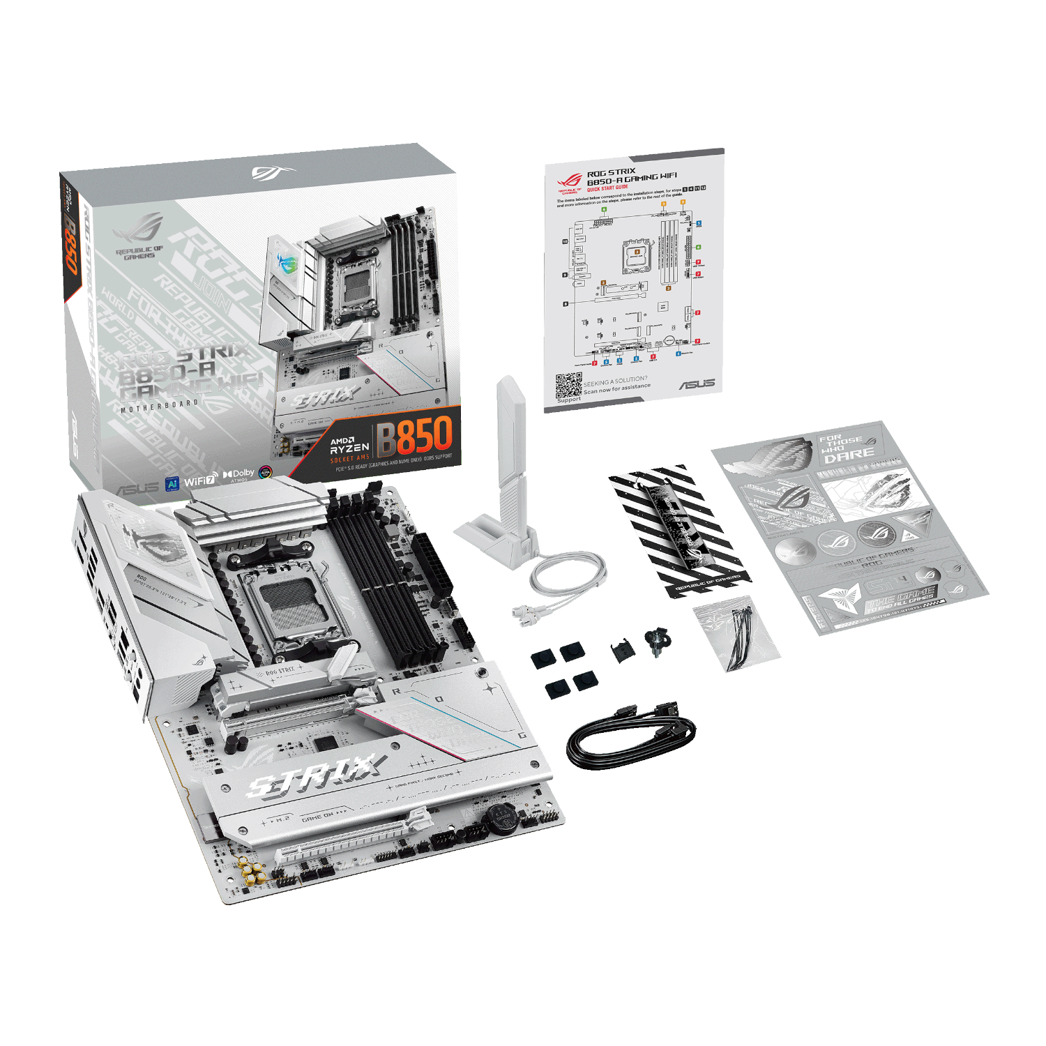 ASUS ROG STRIX B850-A Gaming AM5 ATX Gaming Motherboard - Image 6