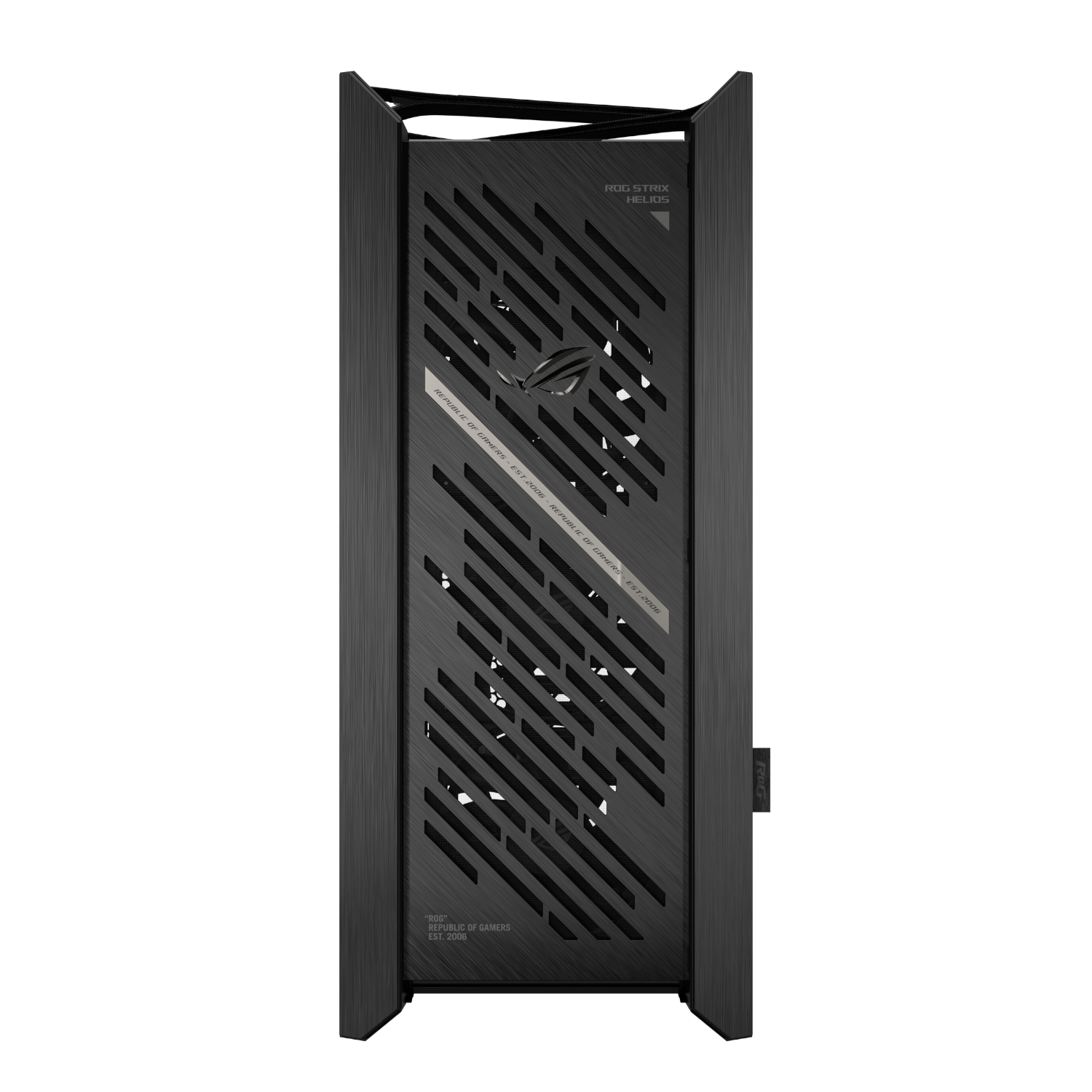 Asus ROG Strix Helios II EATX Gaming Chassis - Black - Image 2