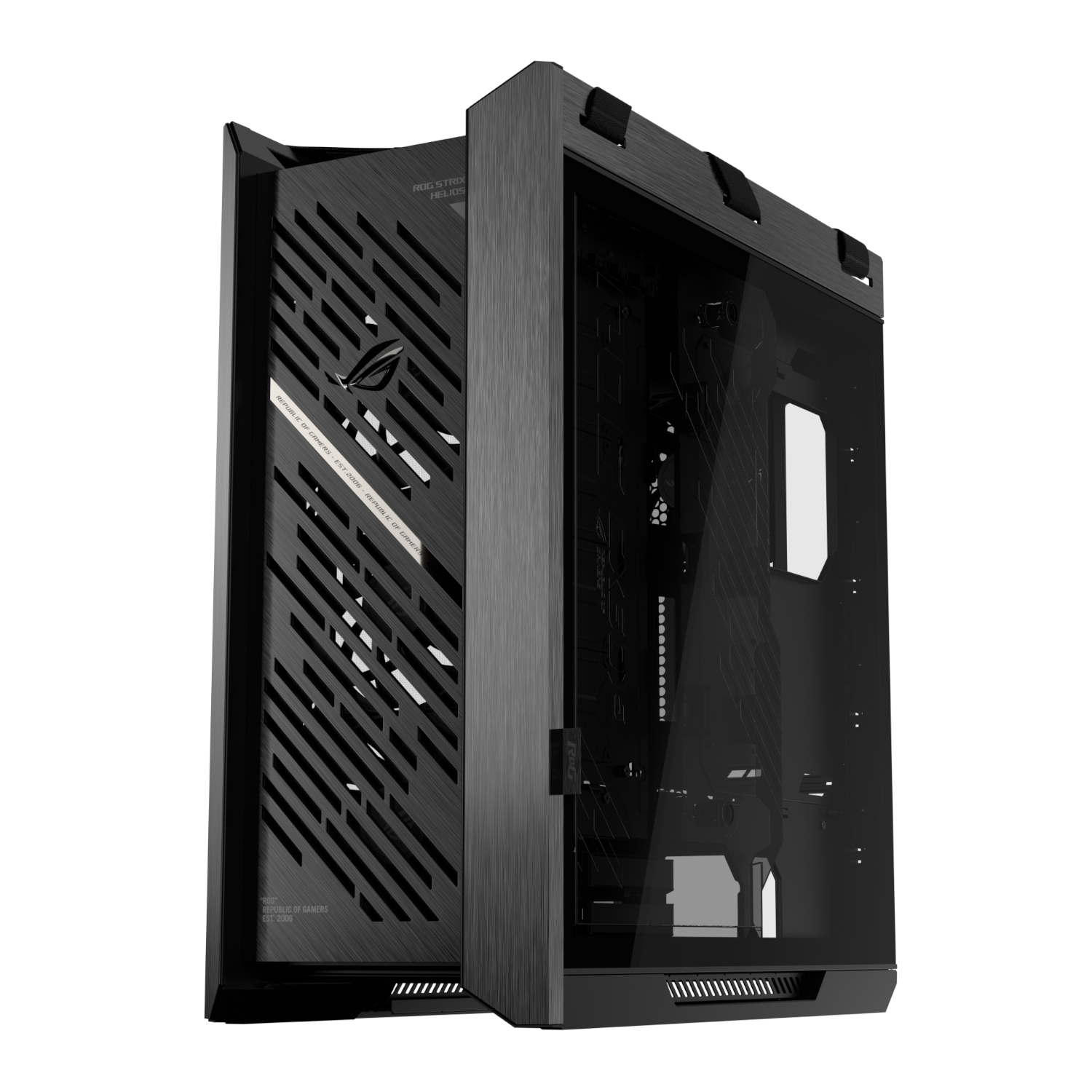 Asus ROG Strix Helios II EATX Gaming Chassis - Black - Image 3