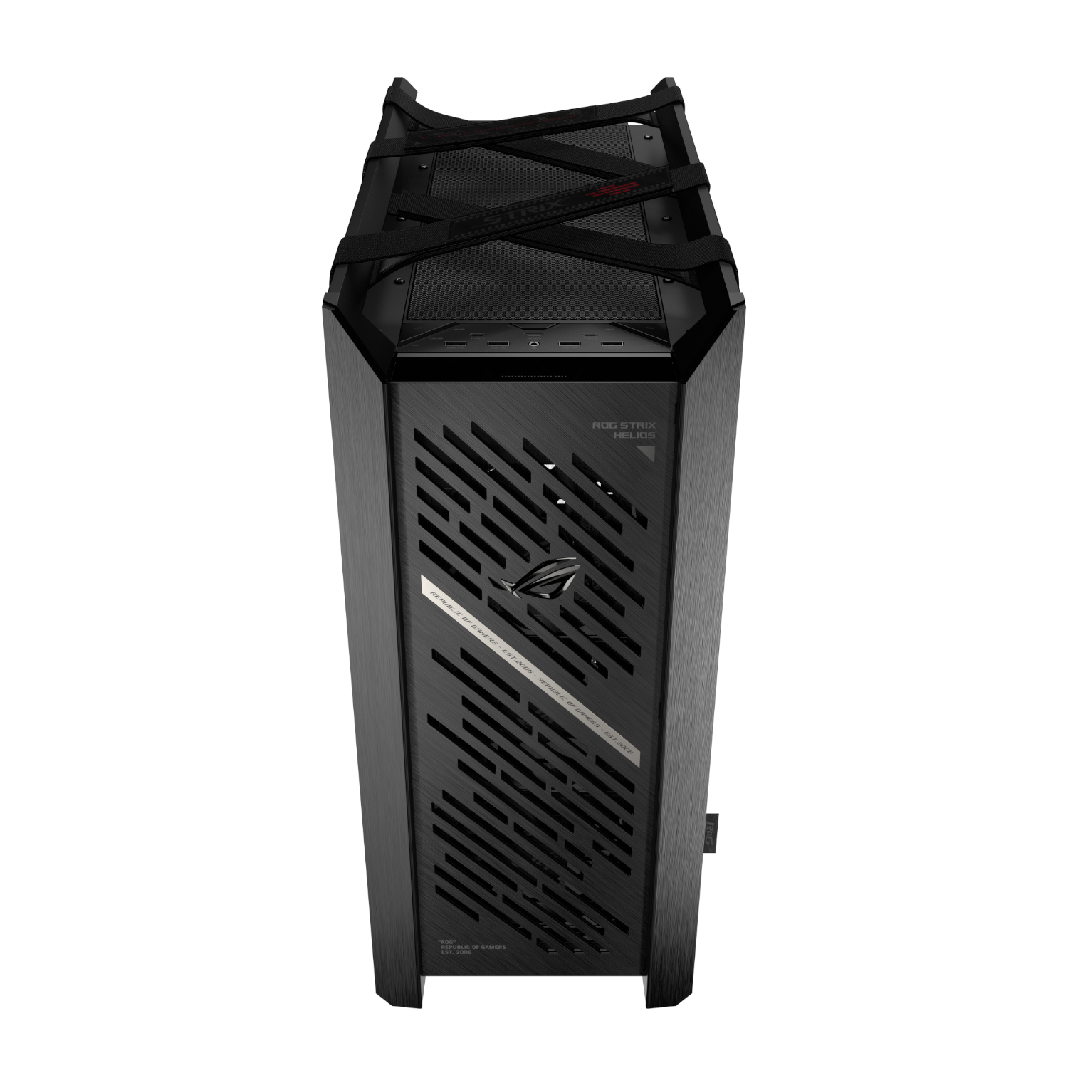 Asus ROG Strix Helios II EATX Gaming Chassis - Black - Image 4