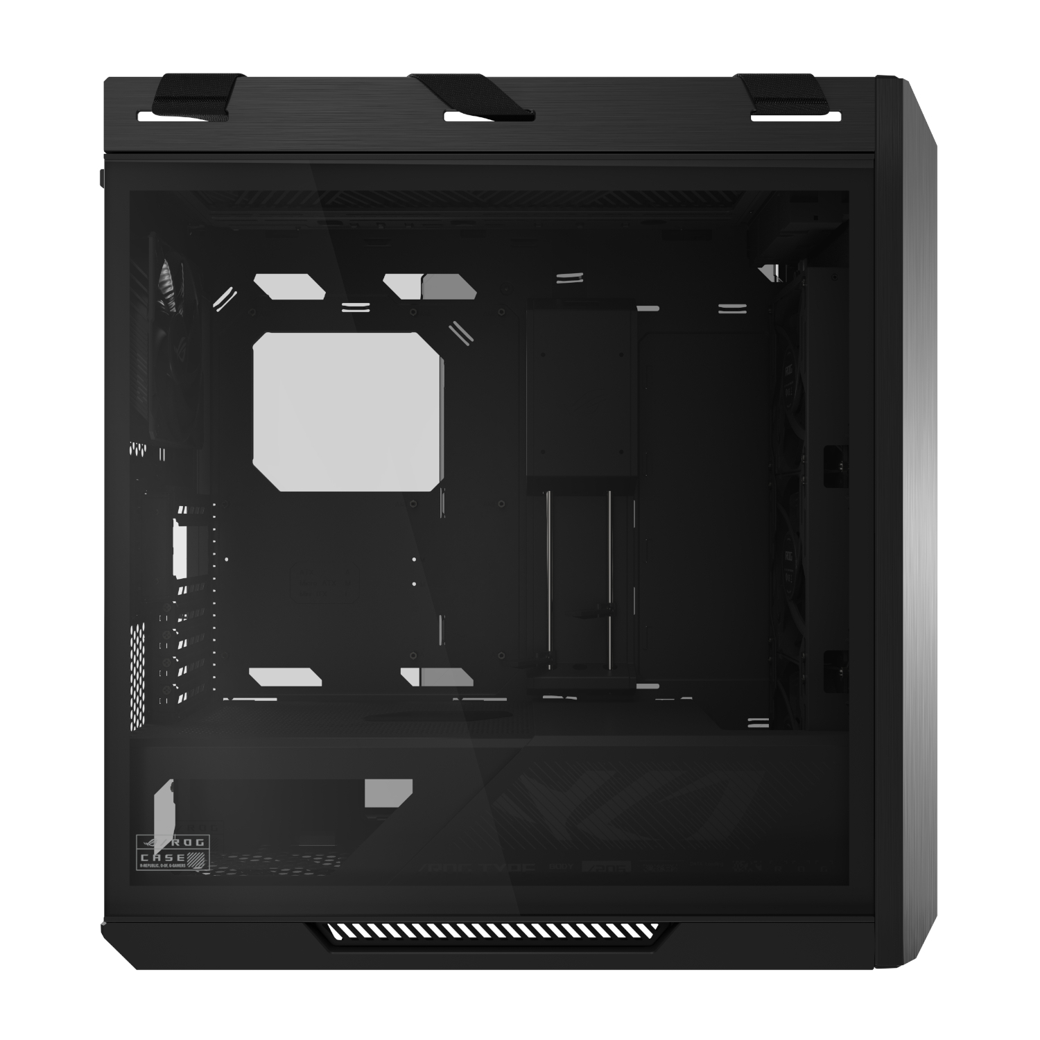 Asus ROG Strix Helios II EATX Gaming Chassis - Black - Image 6
