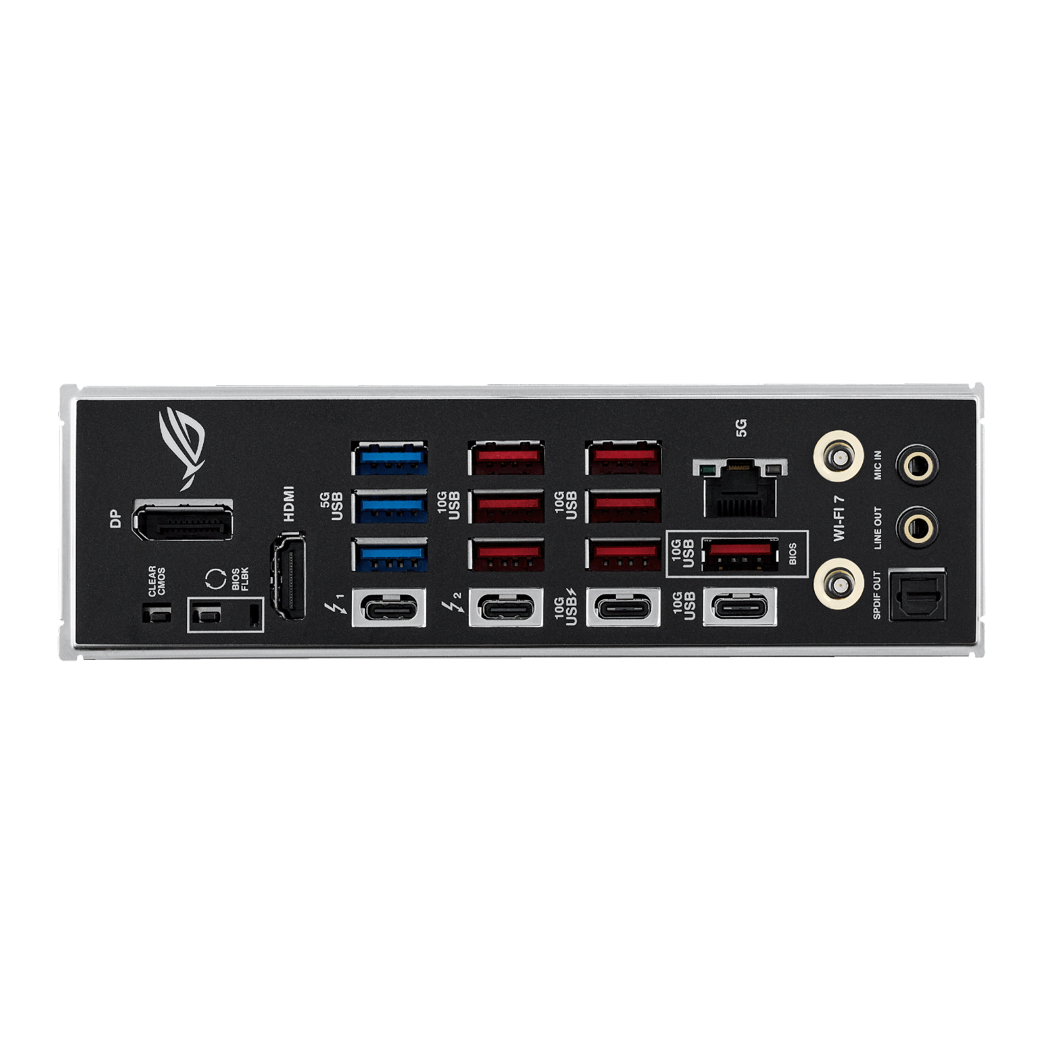 Asus ROG Strix Z890-E Gaming WIFI Intel LGA1851 ATX Gaming Motherboard - Image 5