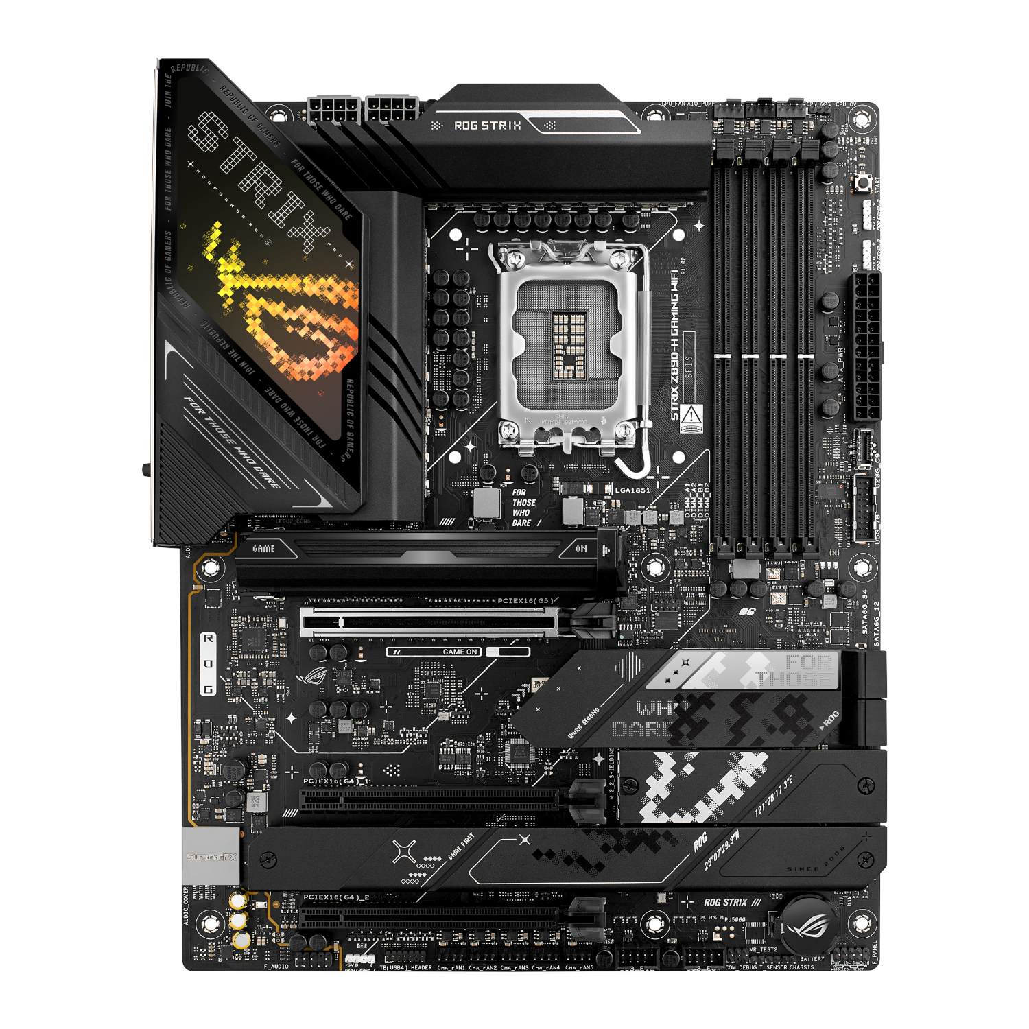 Asus ROG Strix Z890-H GAMING WIFI Intel LGA1851 ATX Motherboard - Image 2