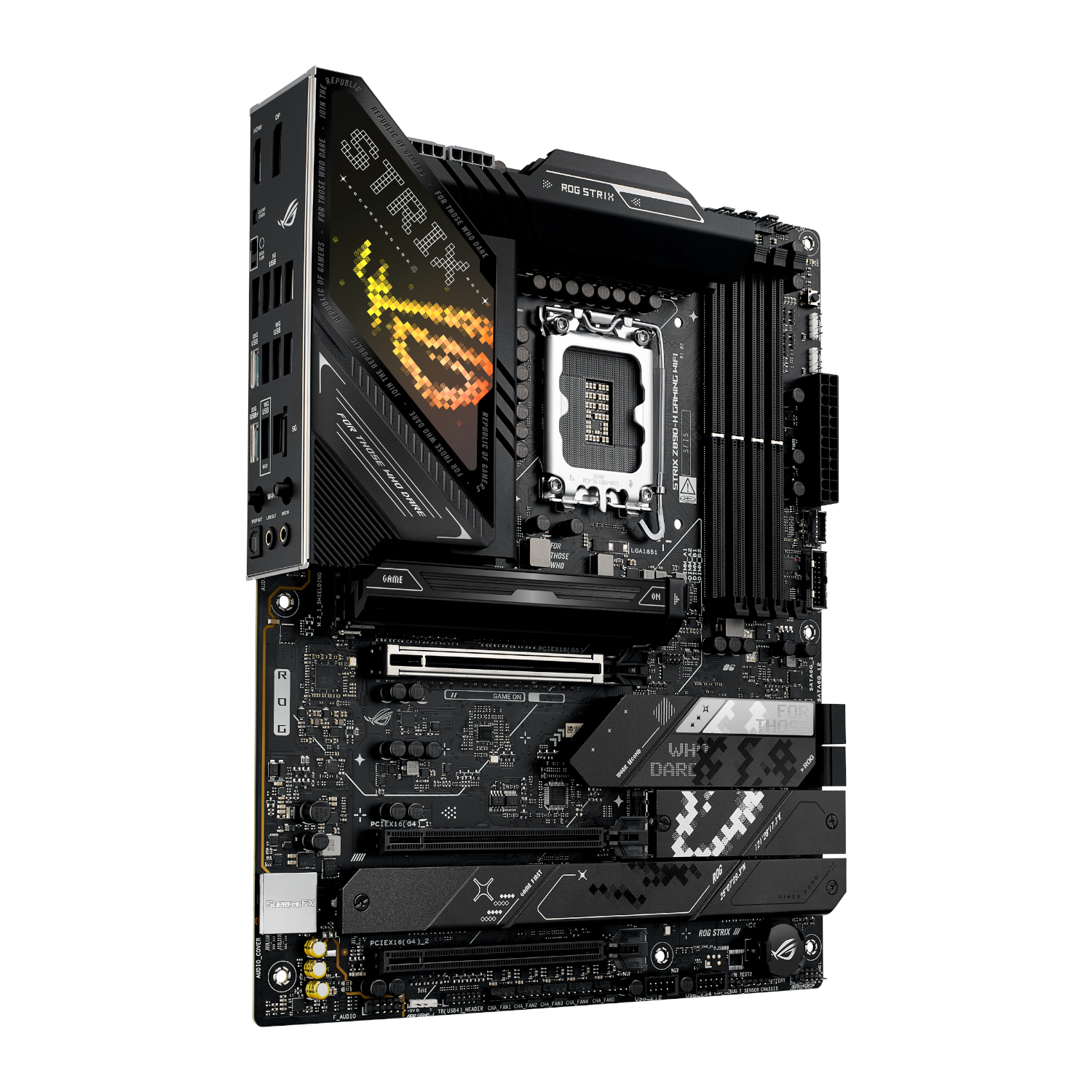 Asus ROG Strix Z890-H GAMING WIFI Intel LGA1851 ATX Motherboard - Image 3