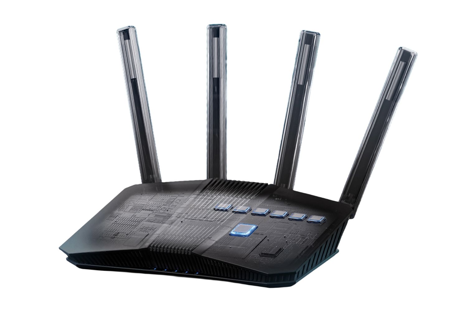 ASUS RT-BE82U Wi-Fi 7 Dual-Band 2.5GbE Router - Black - Image 3