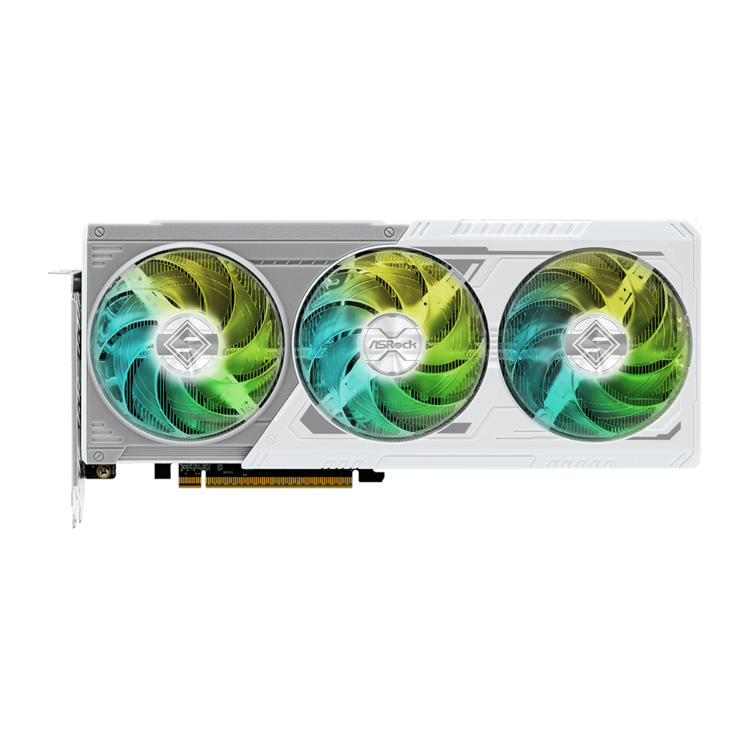 ASRock Radeon RX9060 XT Steel Legend 16G Graphics Card - Image 2