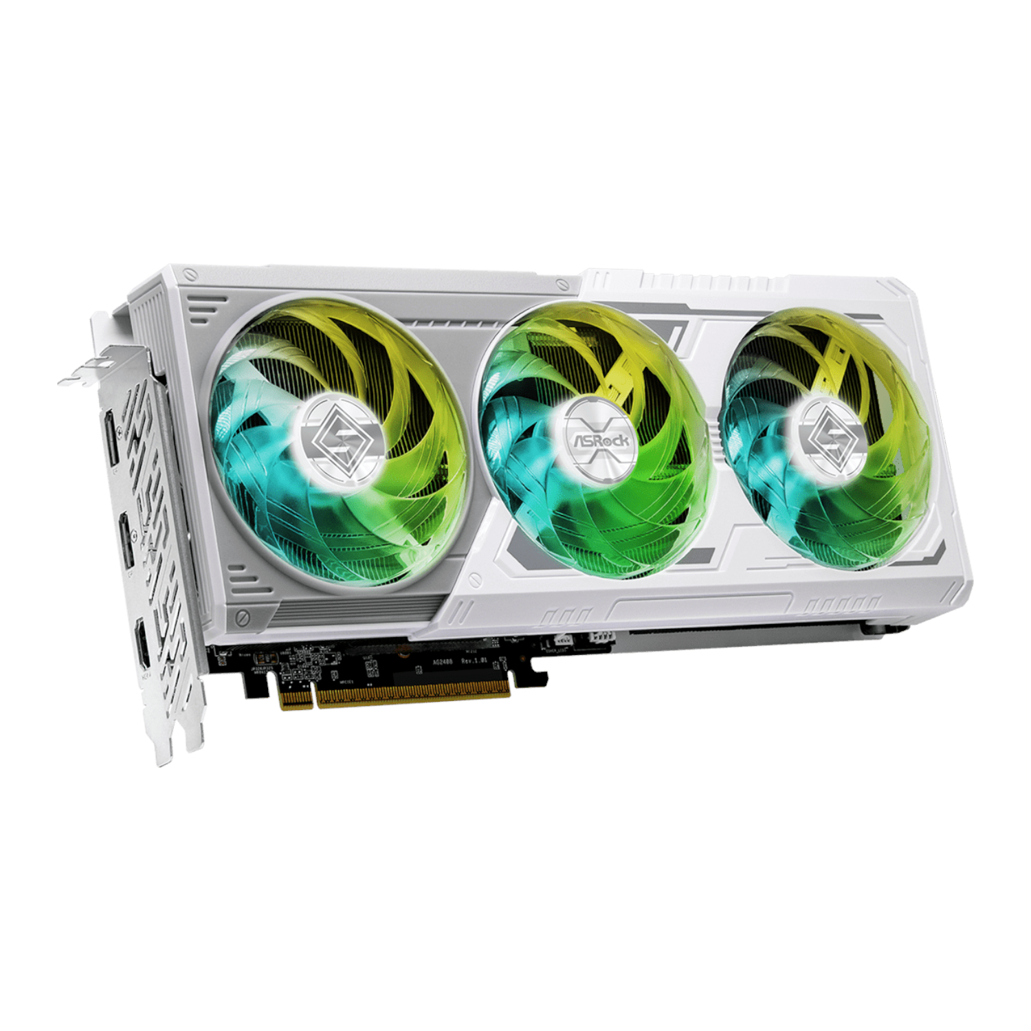 ASRock Radeon RX9060 XT Steel Legend 16G Graphics Card - Image 3