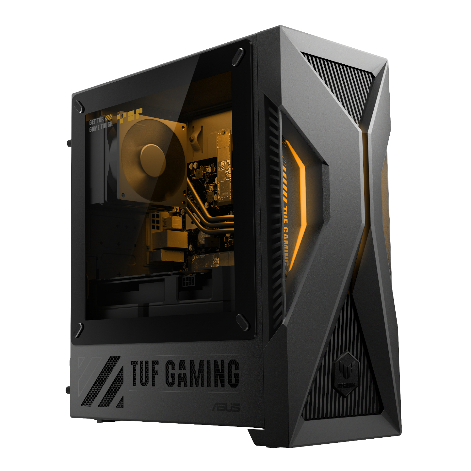 Asus TUF Gaming T500 Gaming Desktop Mini Tower | Intel i7-13620H | 32GB DDR5 | RTX 5060 | 1TB SSD | Windows 11 Home - Image 2
