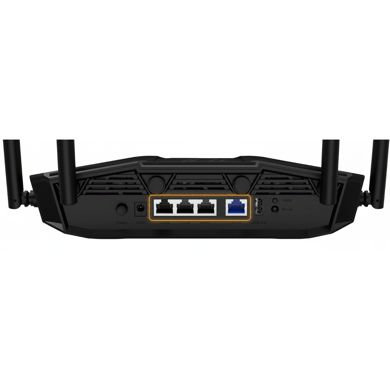 ASUS TUF Gaming BE6500 Wi-Fi 7 Dual-Band Gaming Router – Extendable with Quad 2.5Gb Ports - Image 3