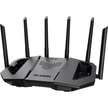ASUS TUF Gaming BE9400 Wi-Fi 7 Tri-Band Gaming Router – Extendable with 2.5Gb Ports