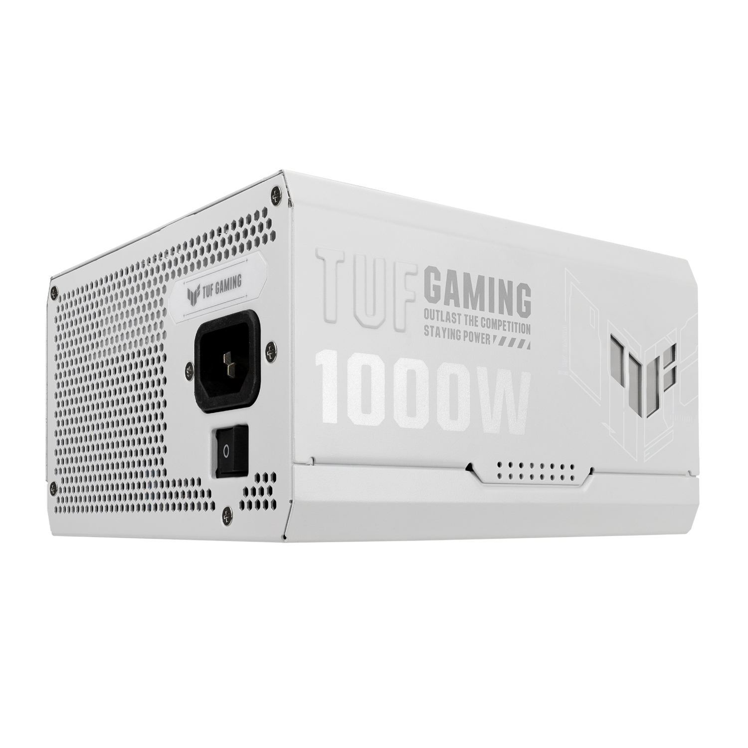 Asus TUF Gaming 1000W 80 PLUS Gold ATX Modular Power Supply - White - Image 4