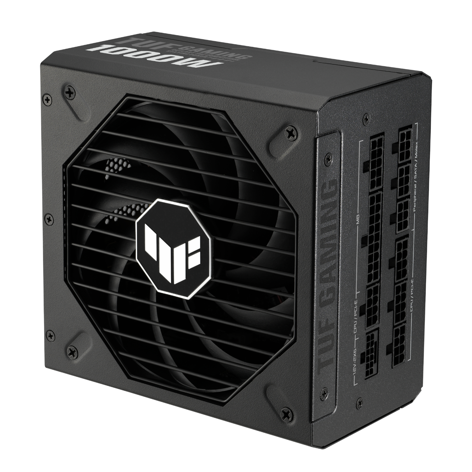 Asus TUF Gaming 1000W 80 PLUS Gold ATX Modular Power Supply - Black - Image 2
