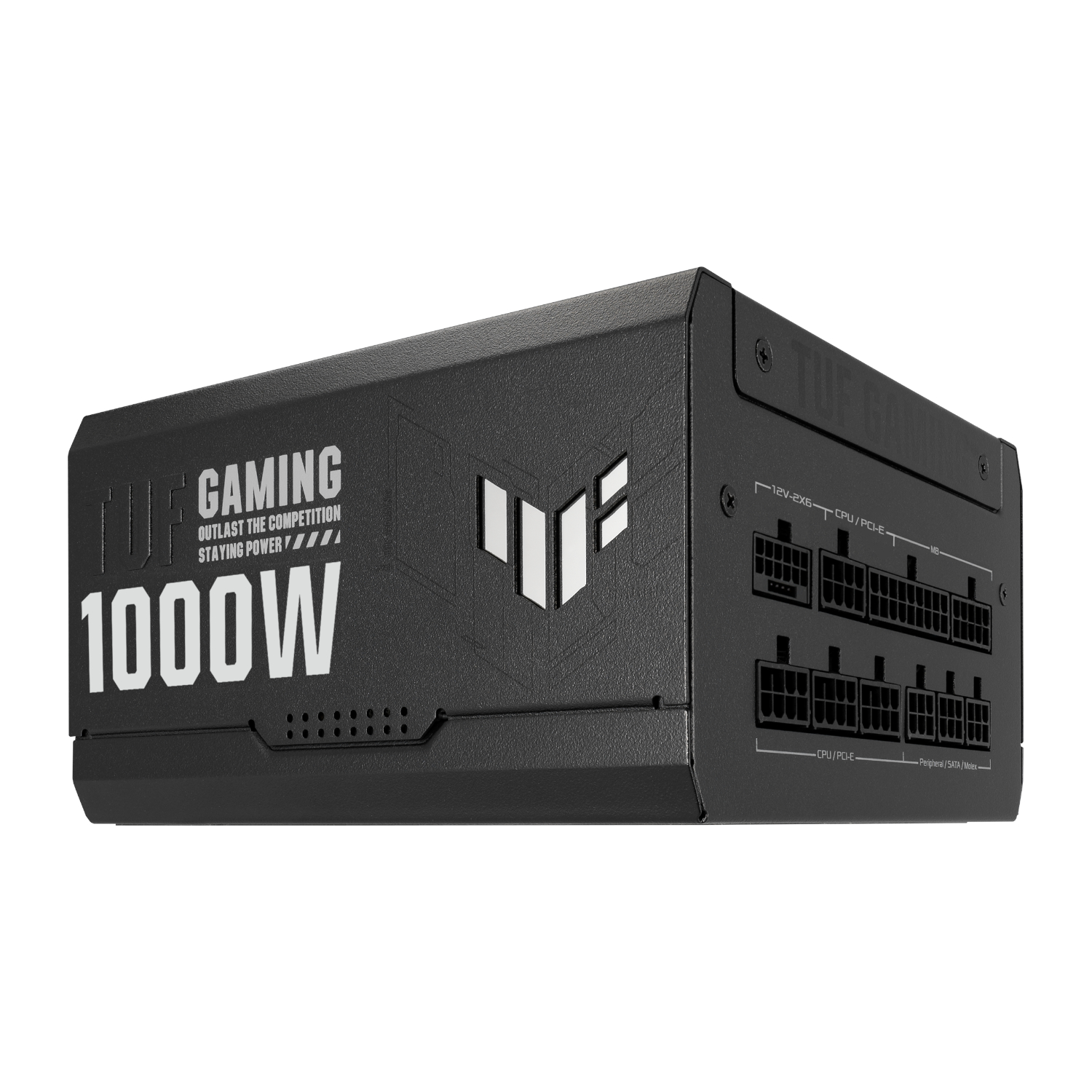 Asus TUF Gaming 1000W 80 PLUS Gold ATX Modular Power Supply - Black - Image 3